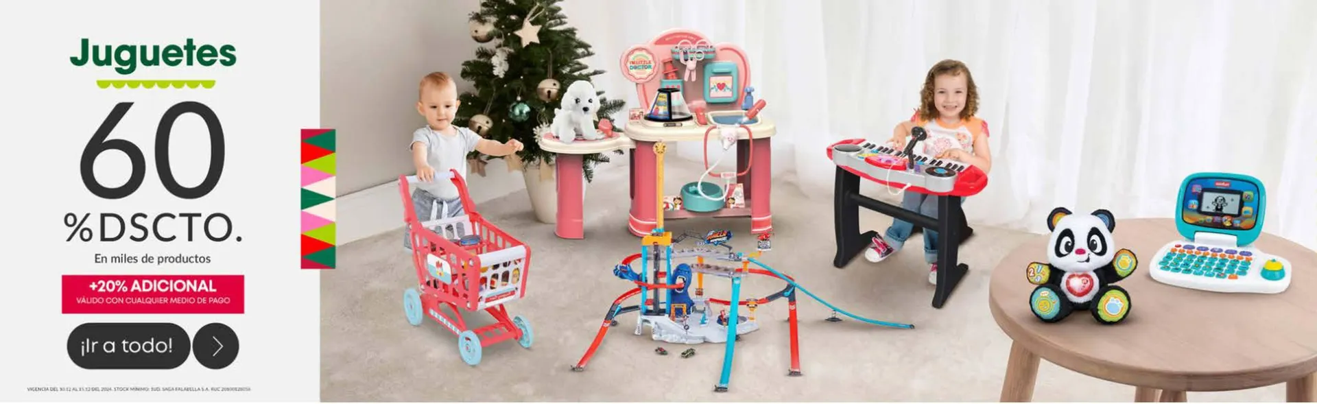 Catalogo de Catálogo Falabella 10 de diciembre al 15 de diciembre 2024 - Pag 1