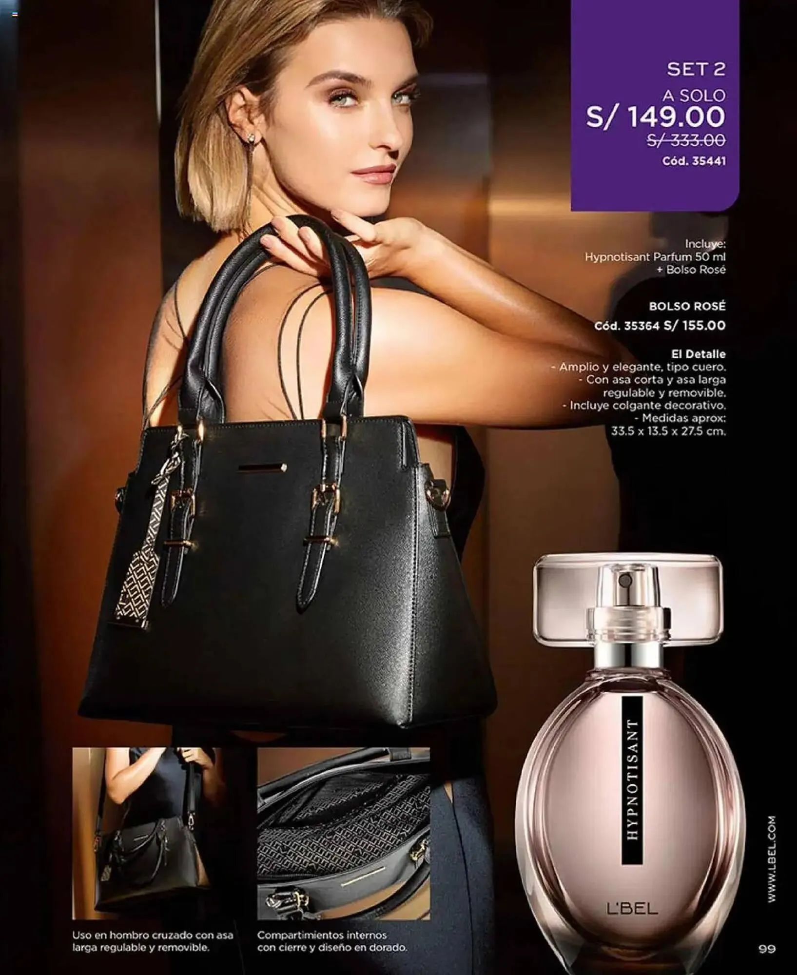 Catalogo de Catálogo L'Bel 13 de enero al 29 de enero 2025 - Pag 299