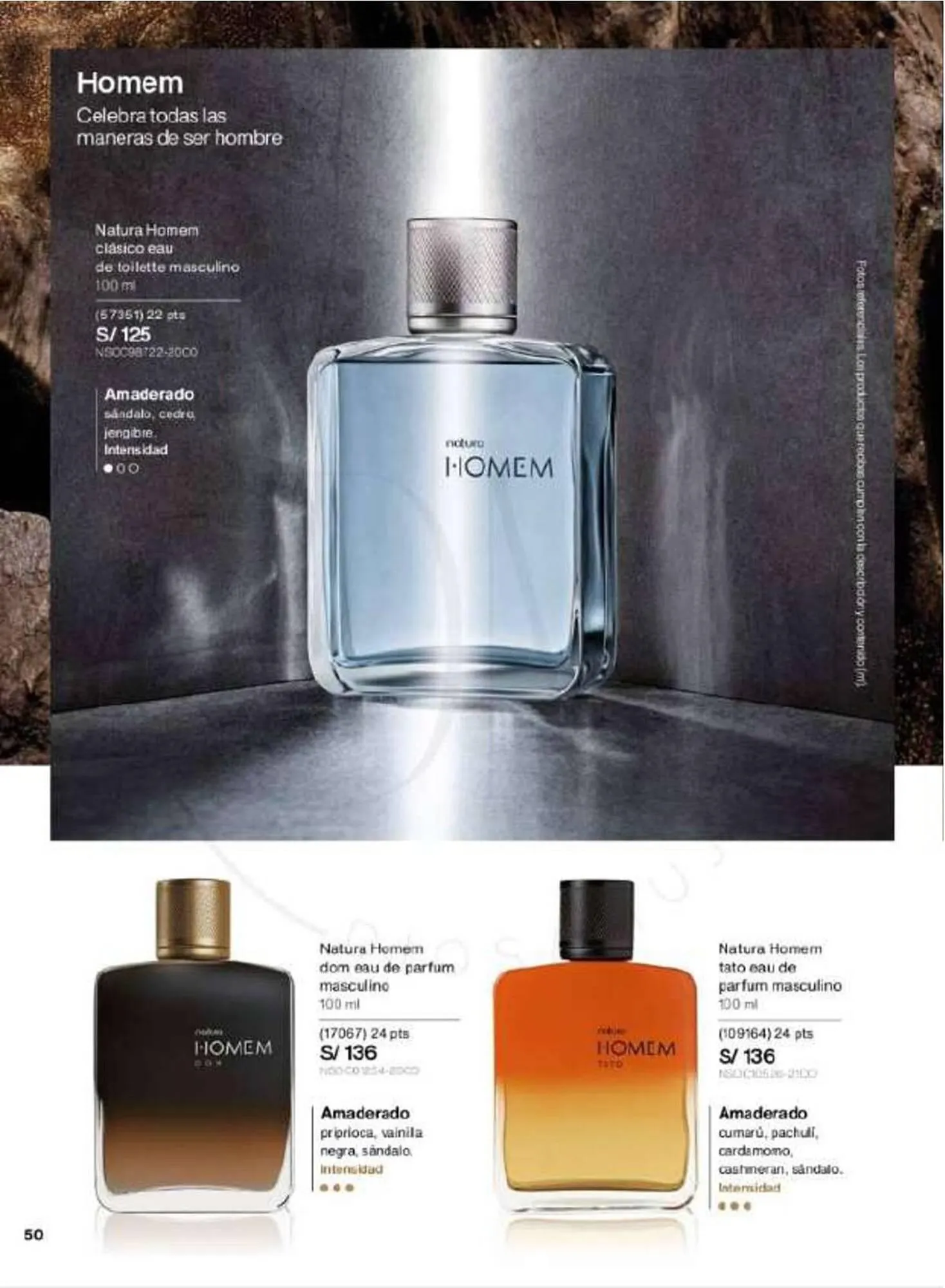 Catalogo de Catálogo Natura 7 de diciembre al 29 de diciembre 2023 - Pag 50