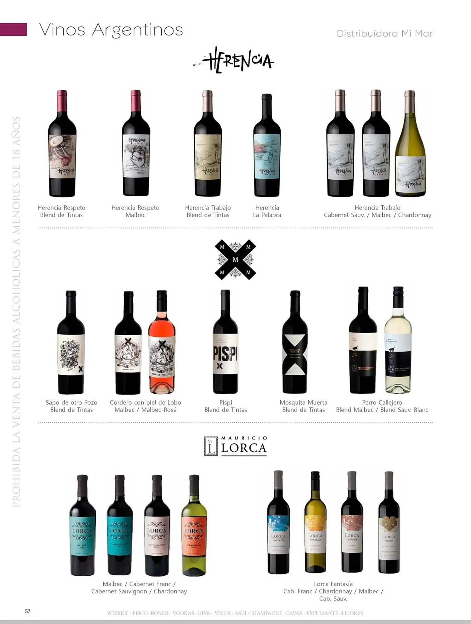 Catalogo de Catálogo Distribuidora Mi Mar 11 de abril al 31 de diciembre 2024 - Pag 57