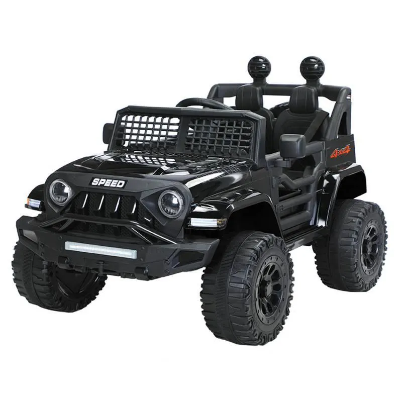 Camioneta Off Road 2 Asientos Negra