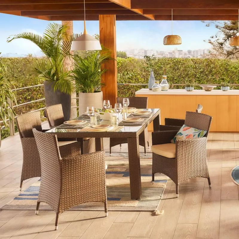 Juego de comedor Lisbon 6 Sillas