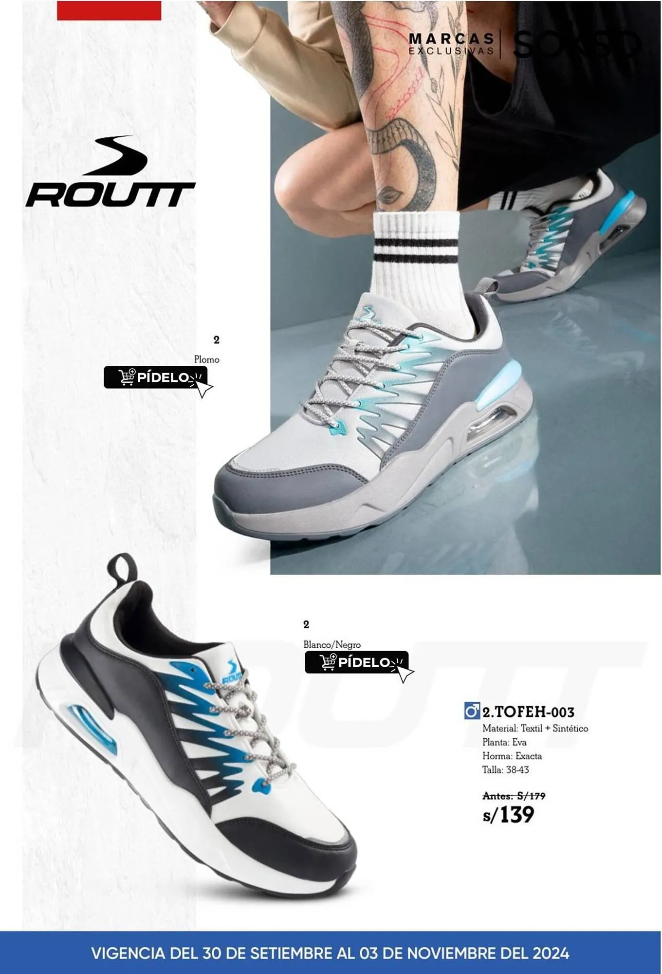 Catalogo de Catálogo Sokso 30 de setiembre al 3 de noviembre 2024 - Pag 45