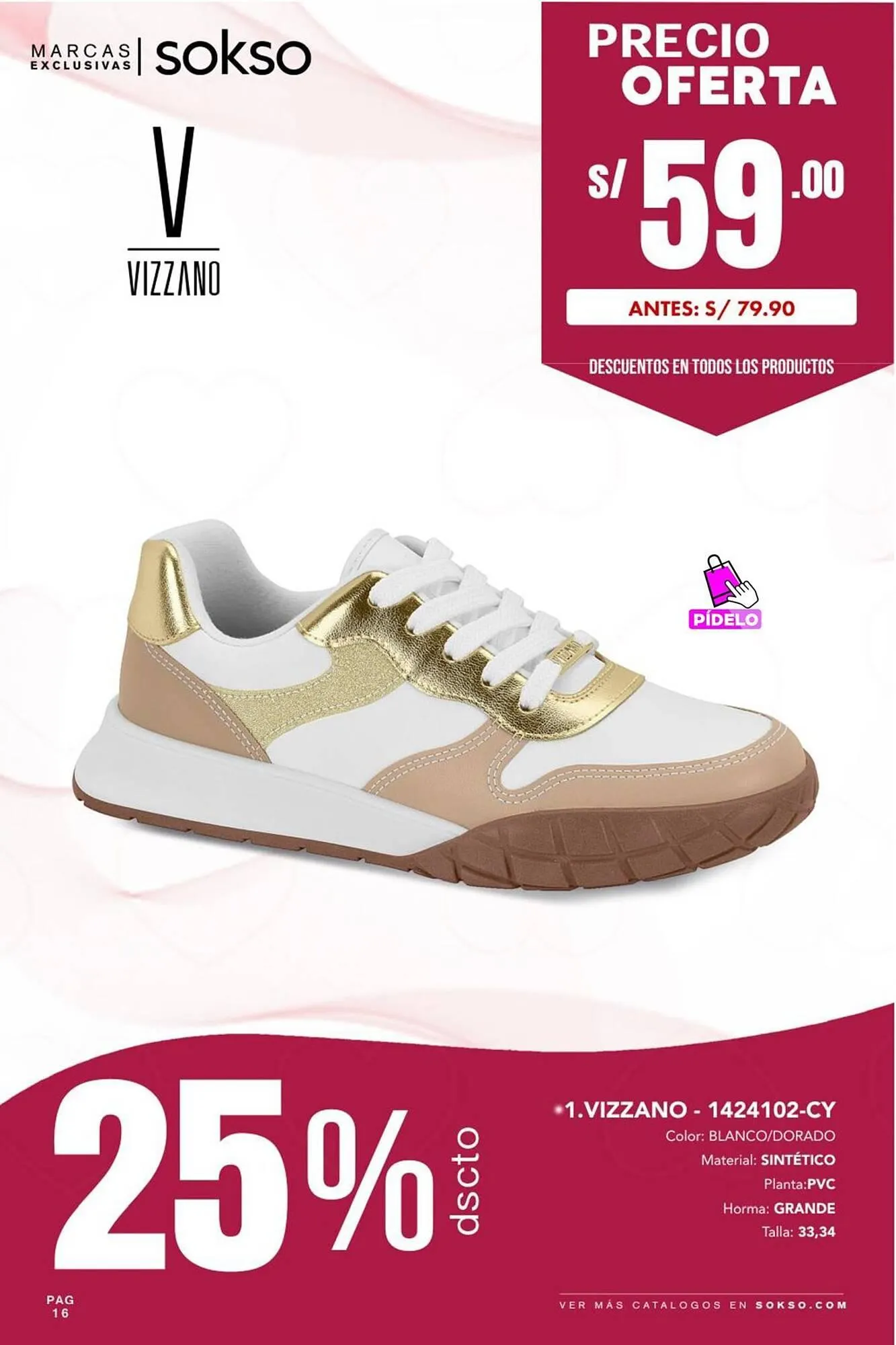 Catalogo de Catálogo Sokso 11 de mayo al 17 de mayo 2026 - Pag 16