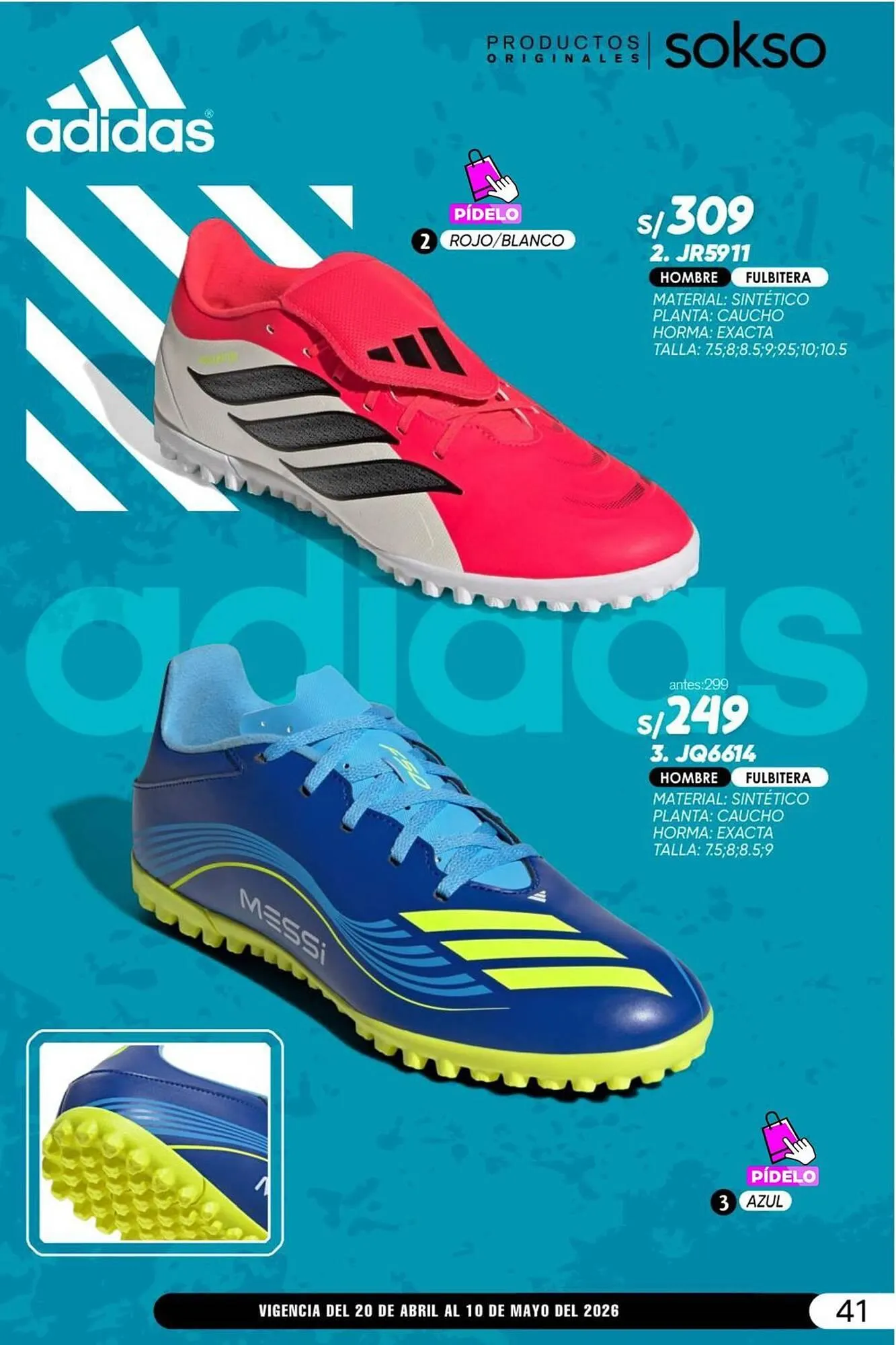 Catalogo de Catálogo Sokso 20 de abril al 10 de mayo 2026 - Pag 41