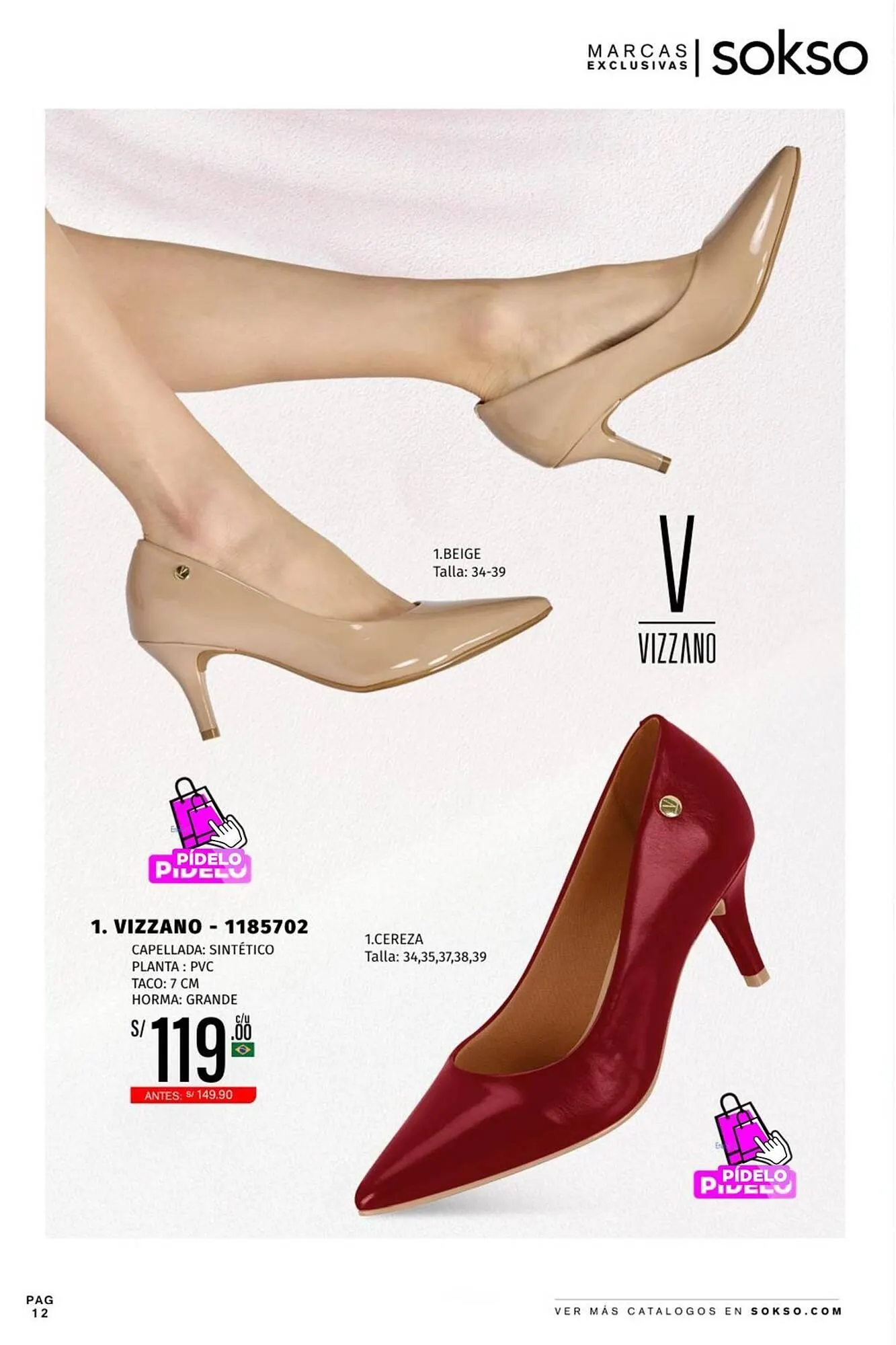 Catalogo de Catálogo Sokso 30 de marzo al 12 de abril 2026 - Pag 12