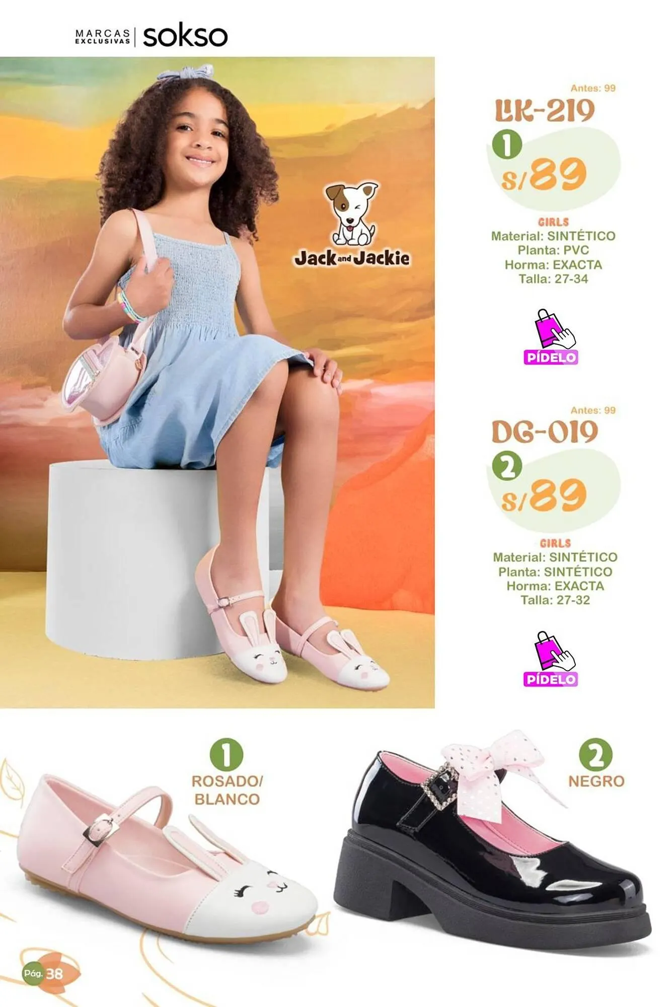 Catalogo de Catálogo Sokso 5 de mayo al 18 de mayo 2025 - Pag 38