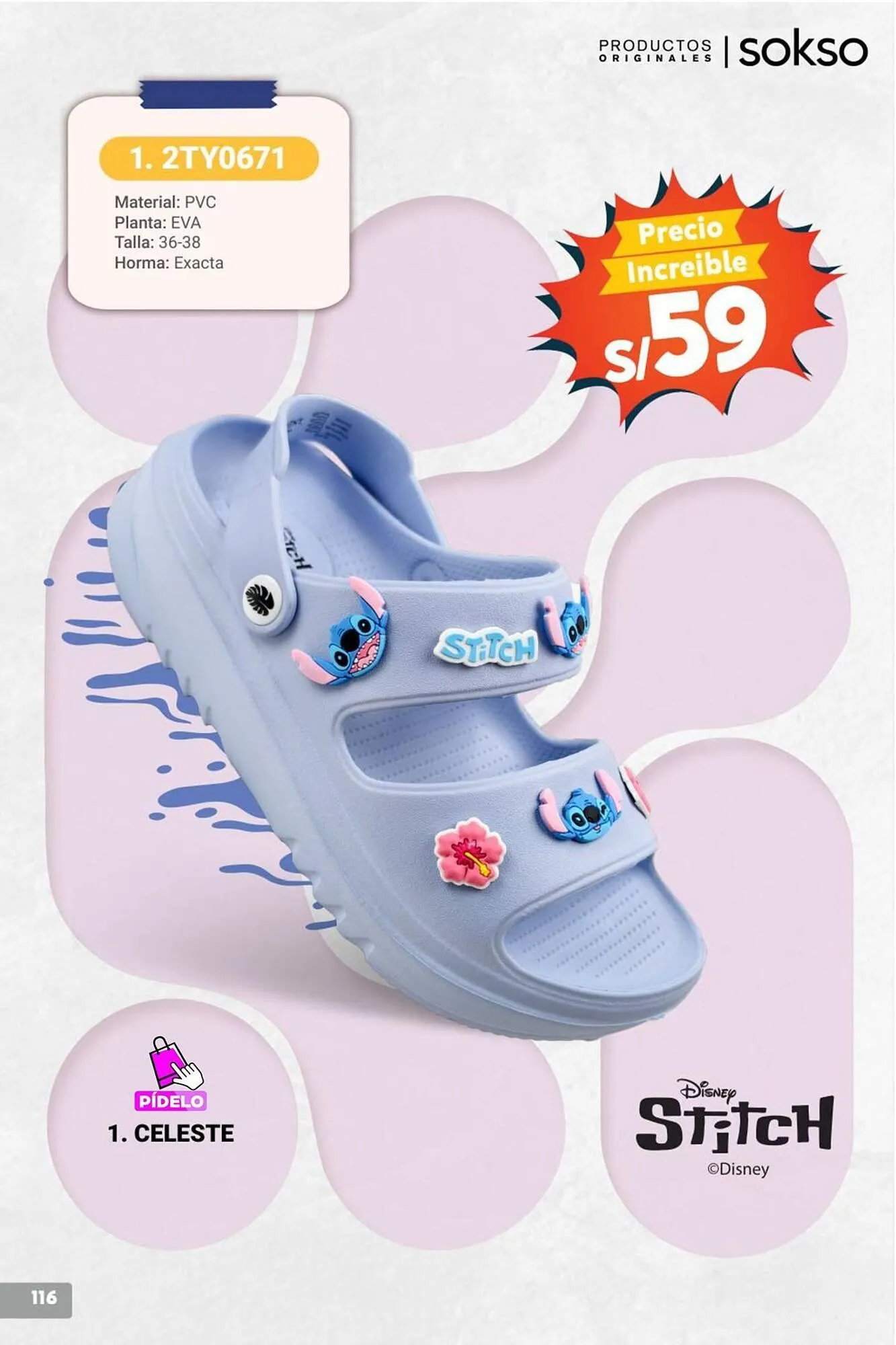 Catalogo de Catálogo Sokso 6 de abril al 3 de mayo 2026 - Pag 116