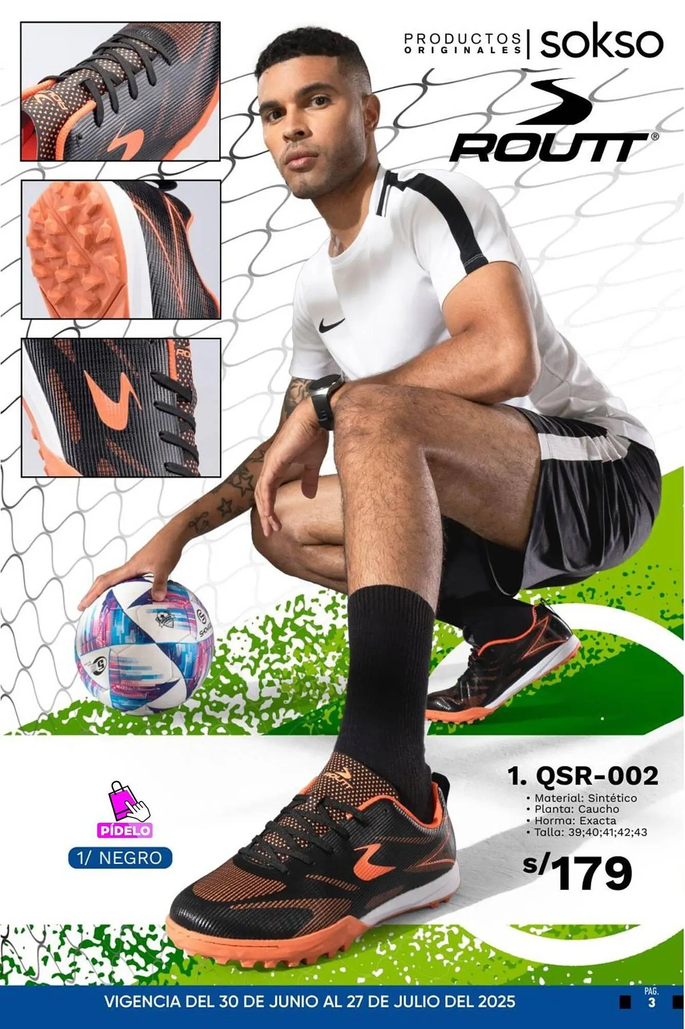 Catalogo de Catálogo Sokso 30 de junio al 27 de julio 2025 - Pag 3