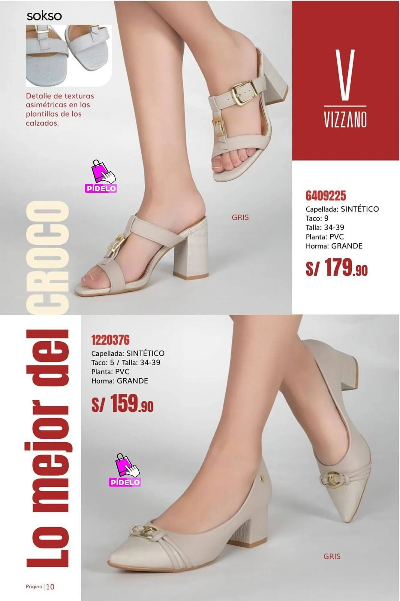 Catalogo de Catálogo Sokso 27 de marzo al 31 de marzo 2025 - Pag 10