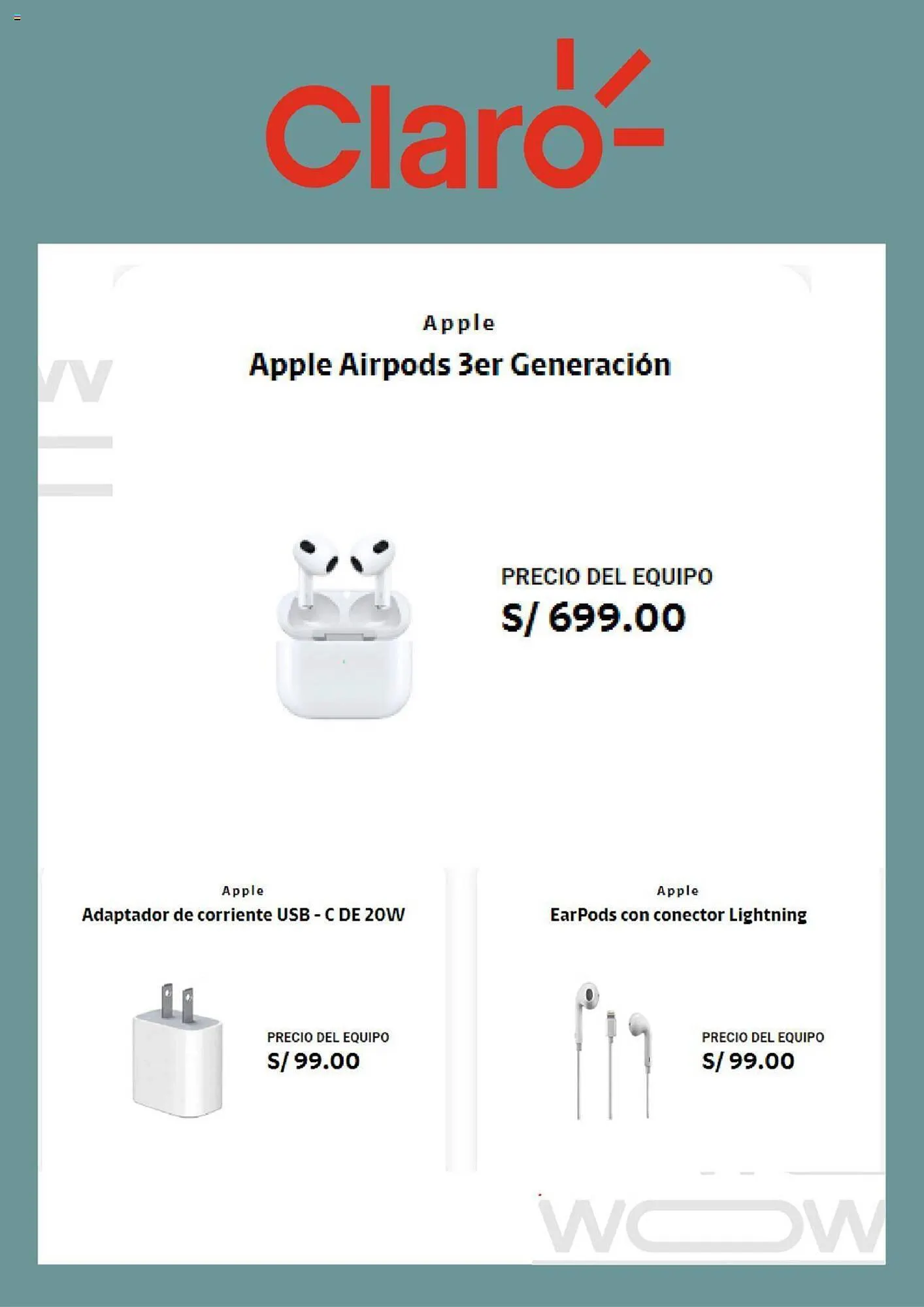 Catalogo de Catálogo Claro 22 de julio al 23 de agosto 2023 - Pag 5