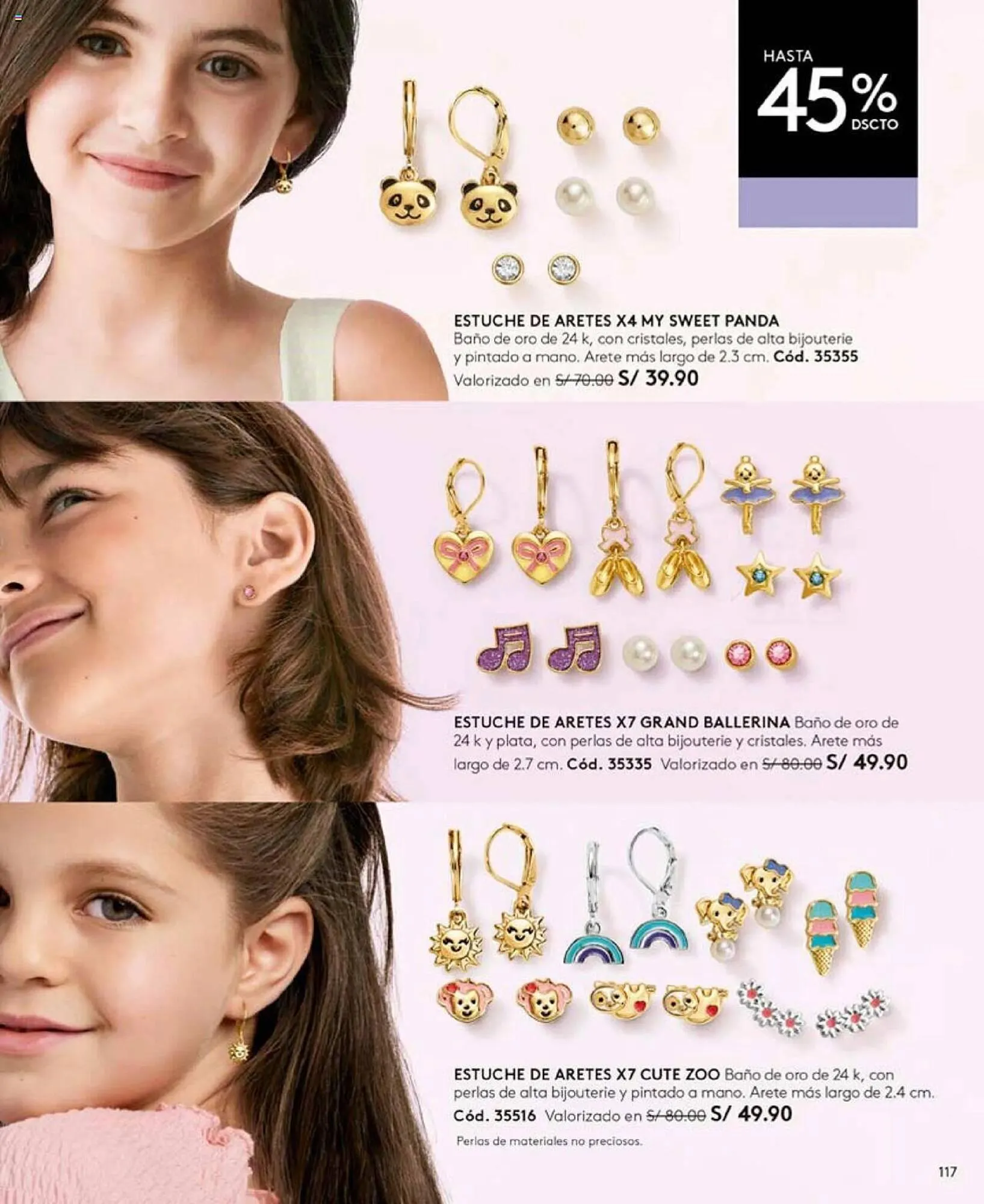 Catalogo de Catálogo Ésika 23 de octubre al 11 de noviembre 2023 - Pag 129