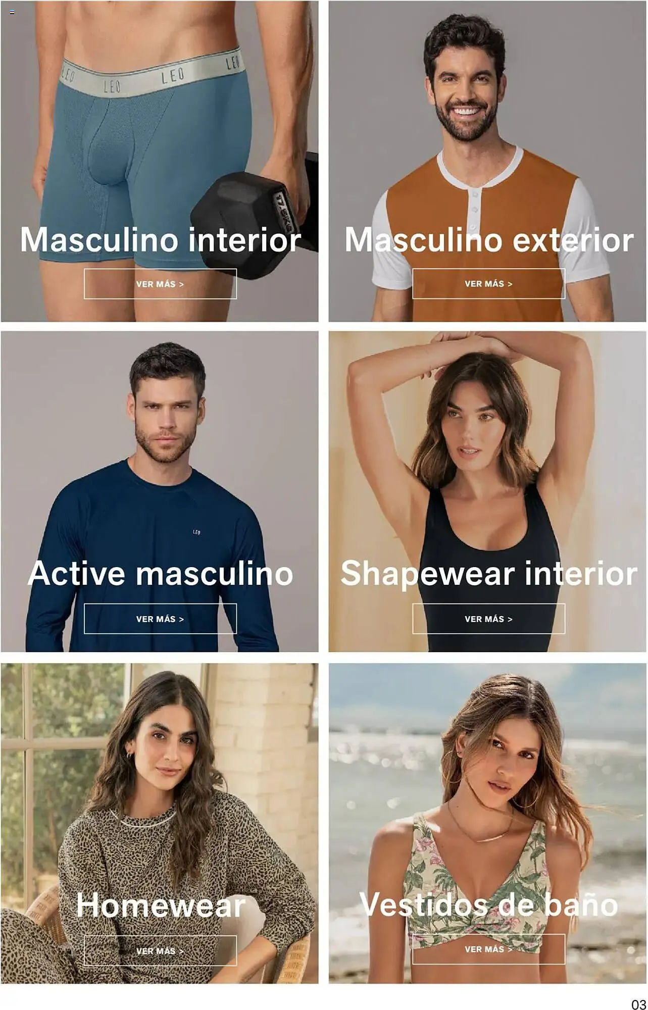 Catalogo de Catálogo Leonisa 15 de julio al 4 de agosto 2025 - Pag 3