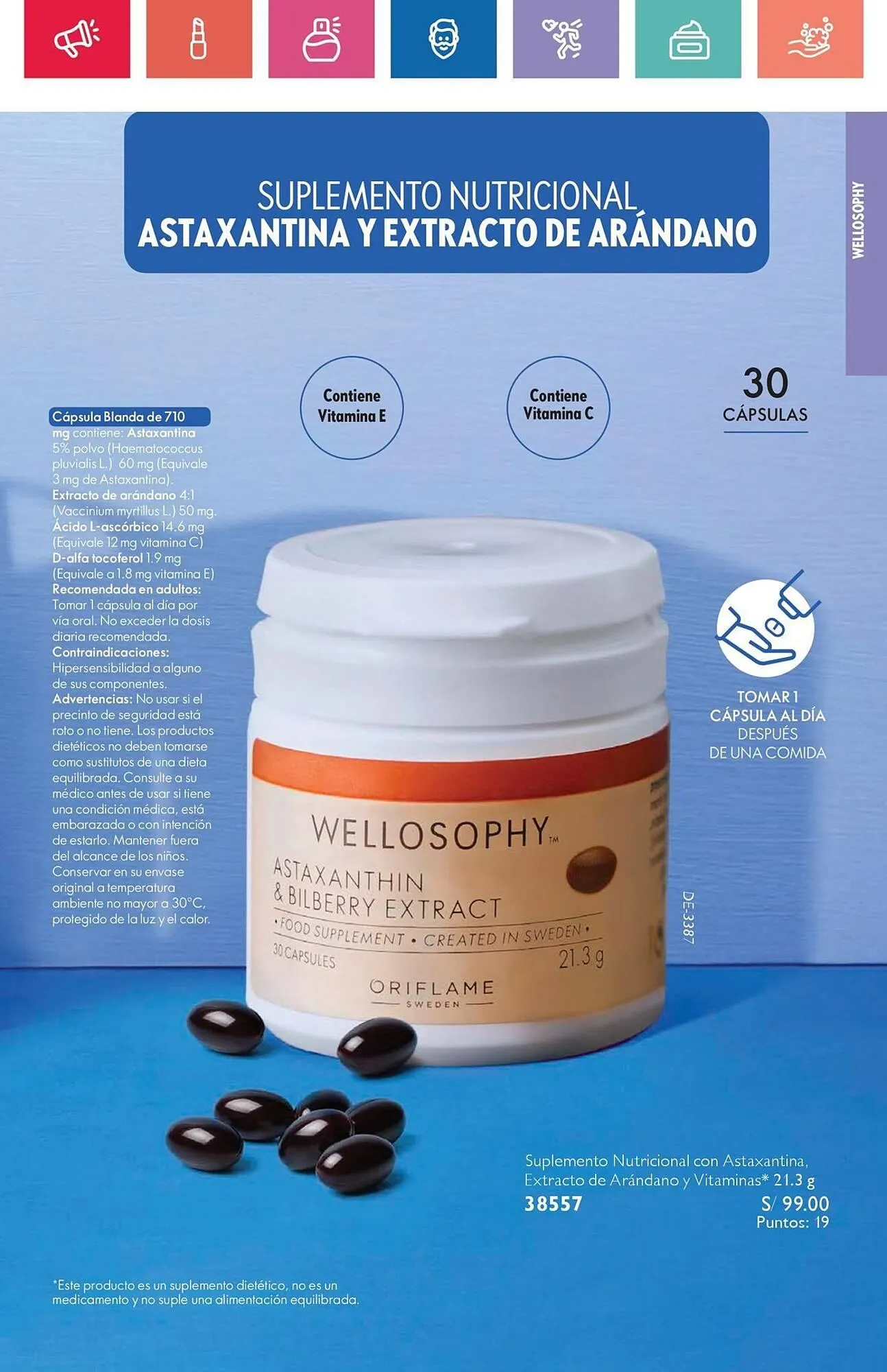 Catalogo de Catálogo Oriflame 30 de setiembre al 18 de octubre 2024 - Pag 99