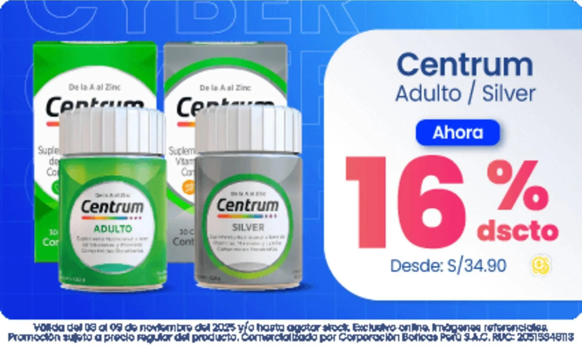 Catalogo de Catálogo Boticas Perú 4 de noviembre al 9 de noviembre 2025 - Pag 6