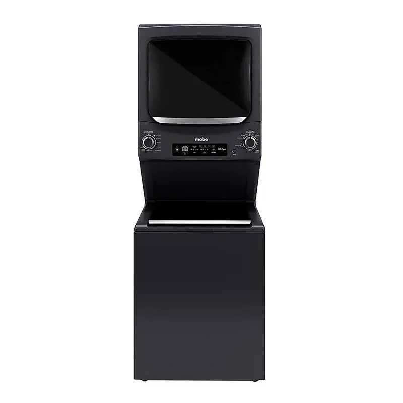 Centro de Lavado Premium a Gas 20 Kg Diamond Gray Mabe - CLPG70204DBB0