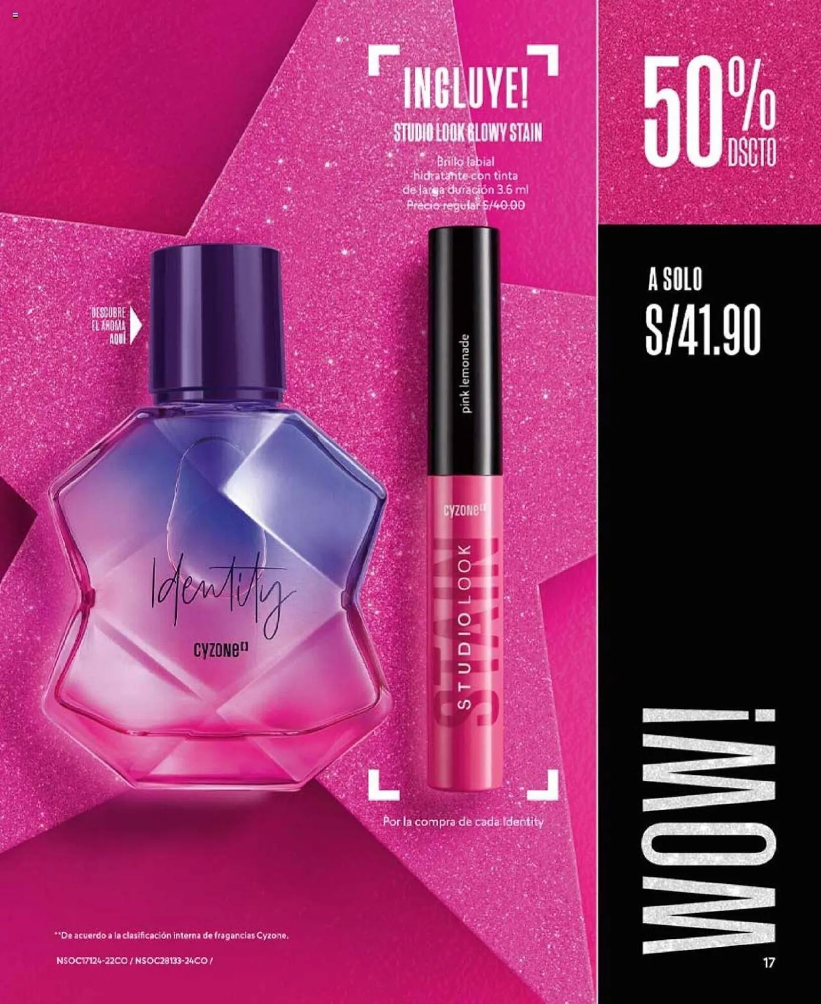 Catalogo de Catálogo Cyzone 17 de noviembre al 3 de diciembre 2024 - Pag 17