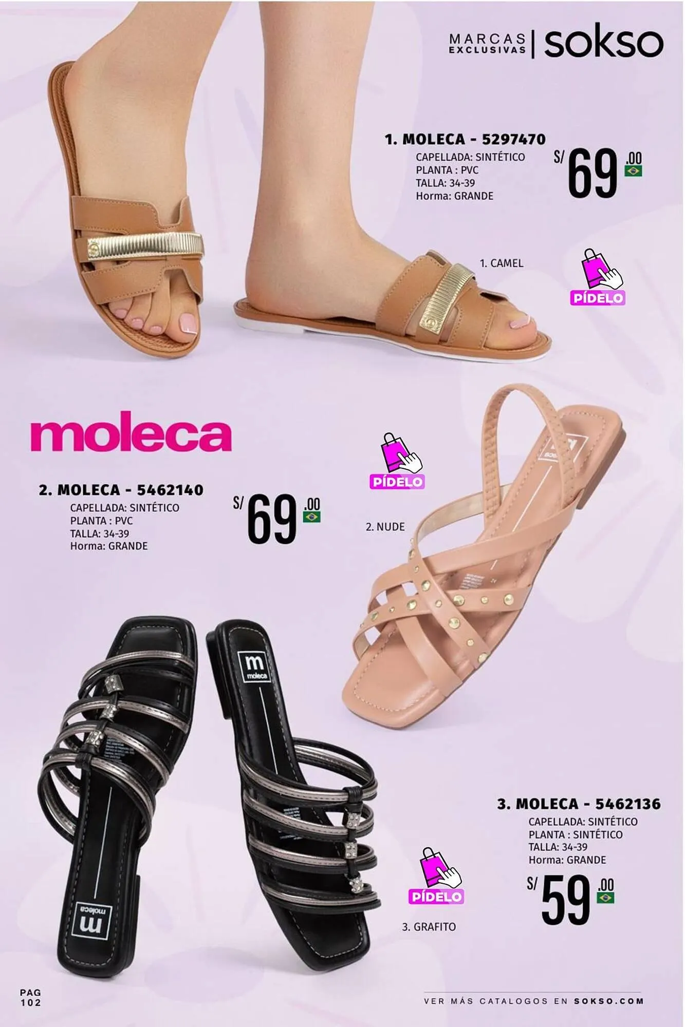 Catalogo de Catálogo Sokso 20 de abril al 17 de mayo 2026 - Pag 102