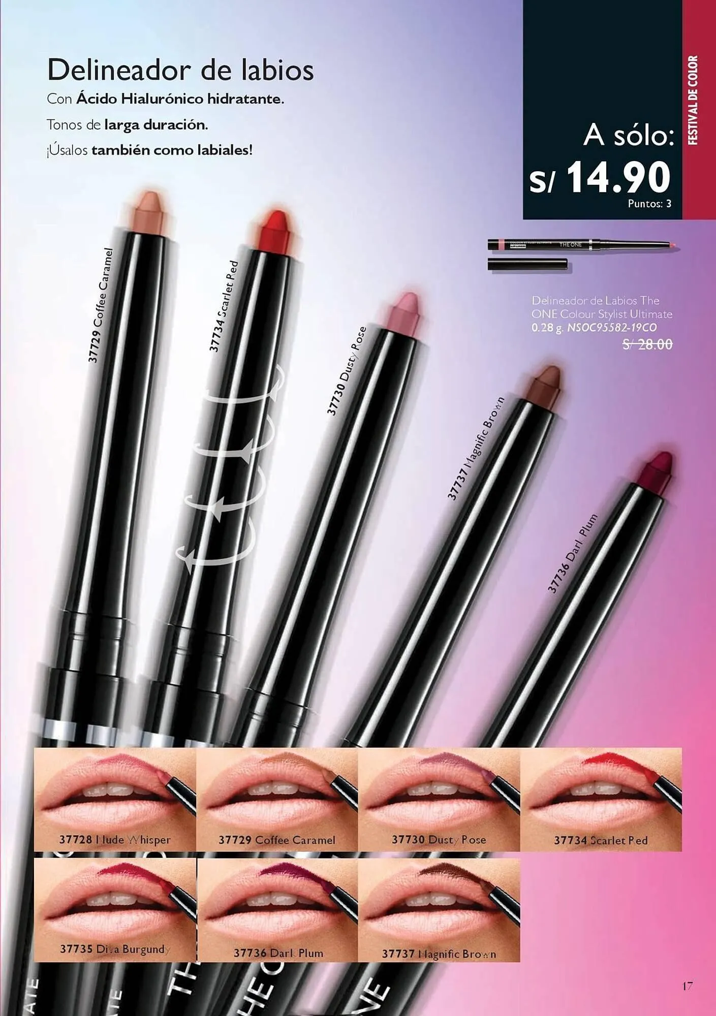 Catalogo de Catálogo Oriflame 9 de mayo al 29 de mayo 2026 - Pag 19