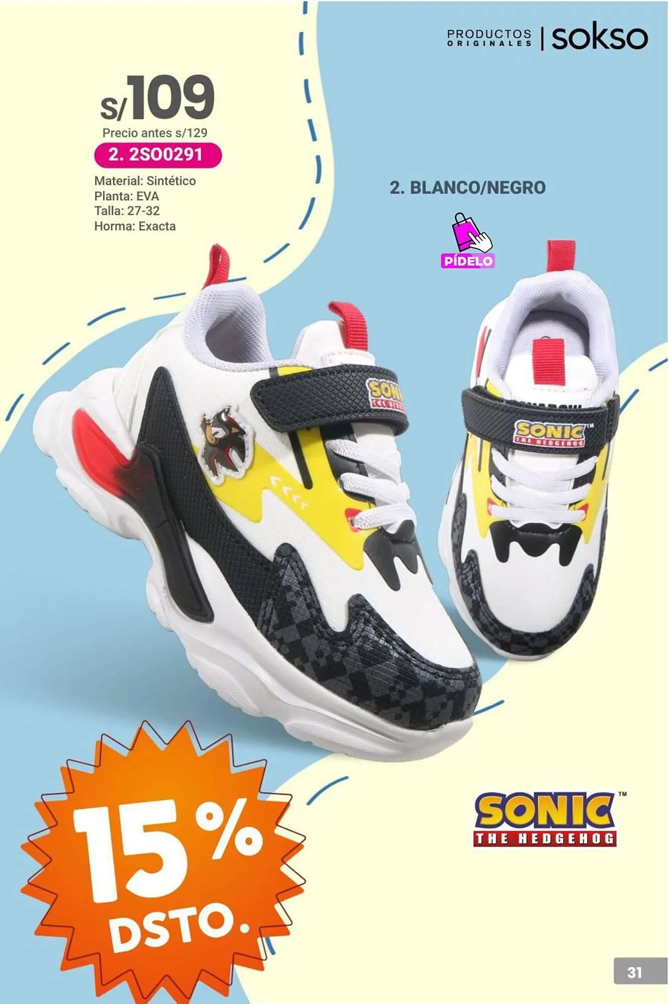 Catalogo de Catálogo Sokso 15 de diciembre al 21 de diciembre 2025 - Pag 31