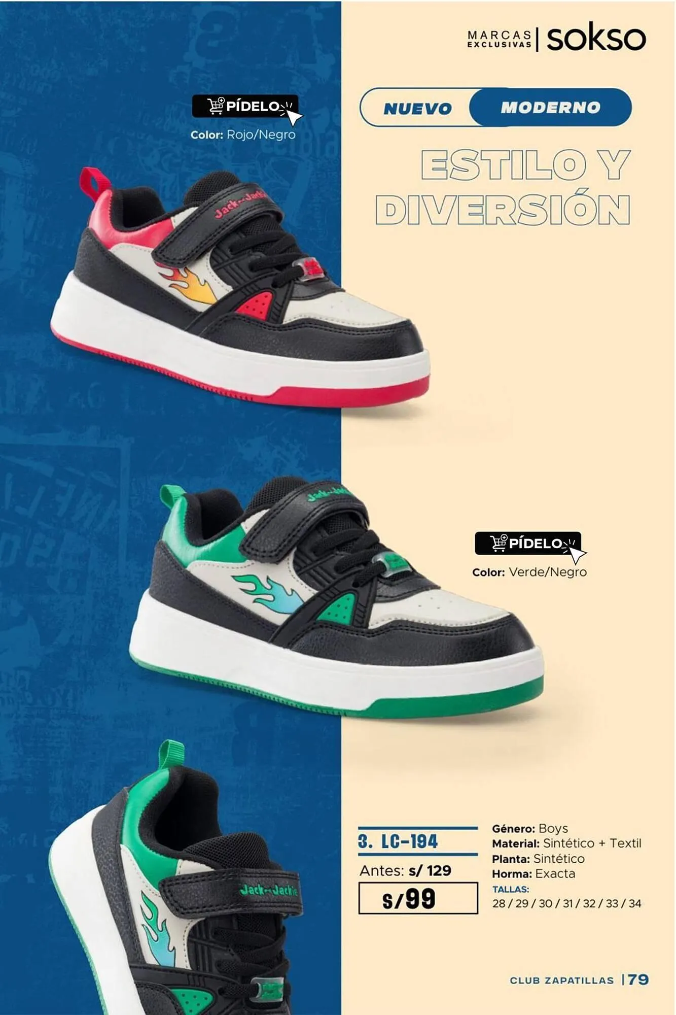 Catalogo de Catálogo Sokso 6 de marzo al 30 de marzo 2025 - Pag 79