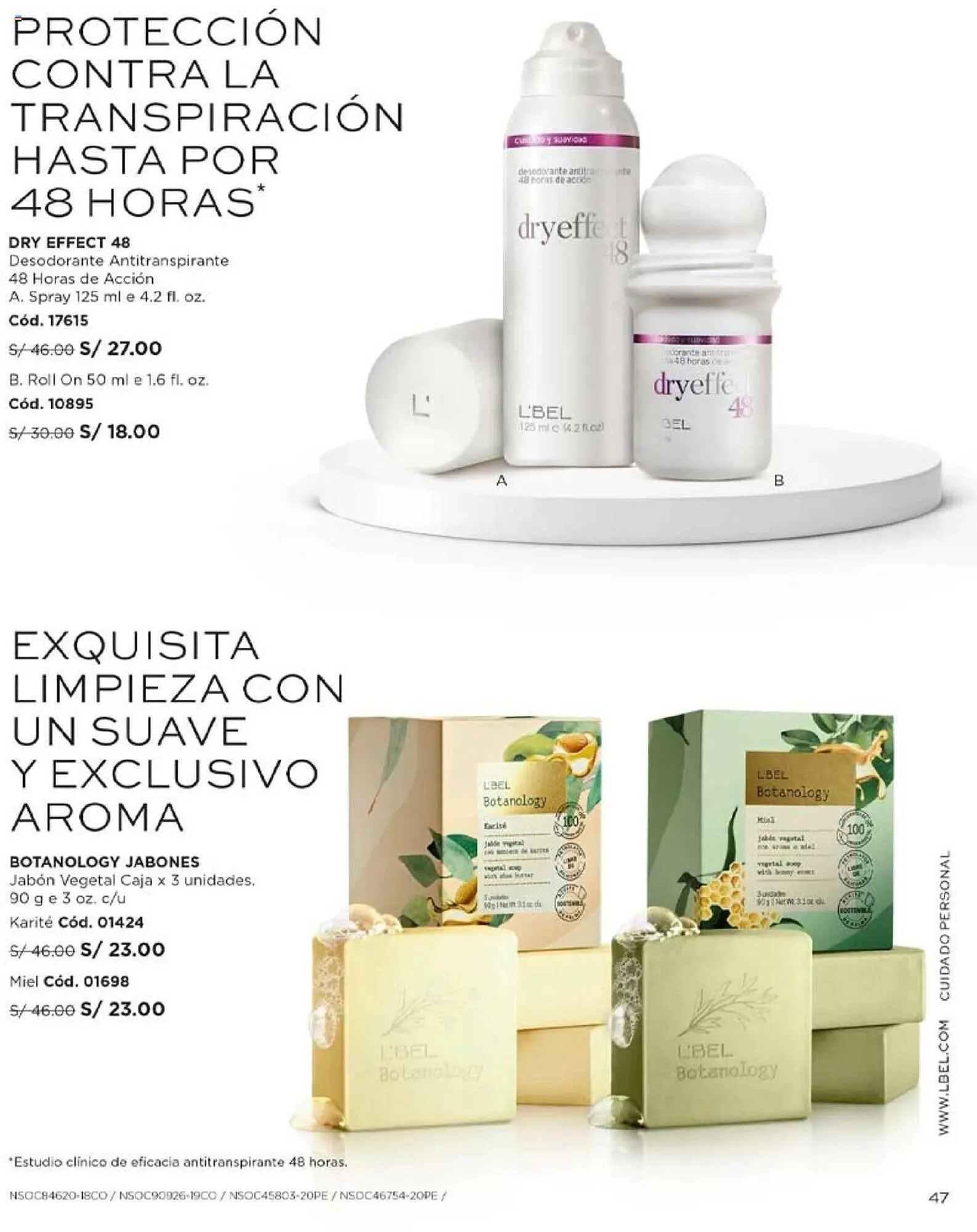 Catalogo de Catálogo L'Bel 1 de octubre al 31 de octubre 2024 - Pag 47