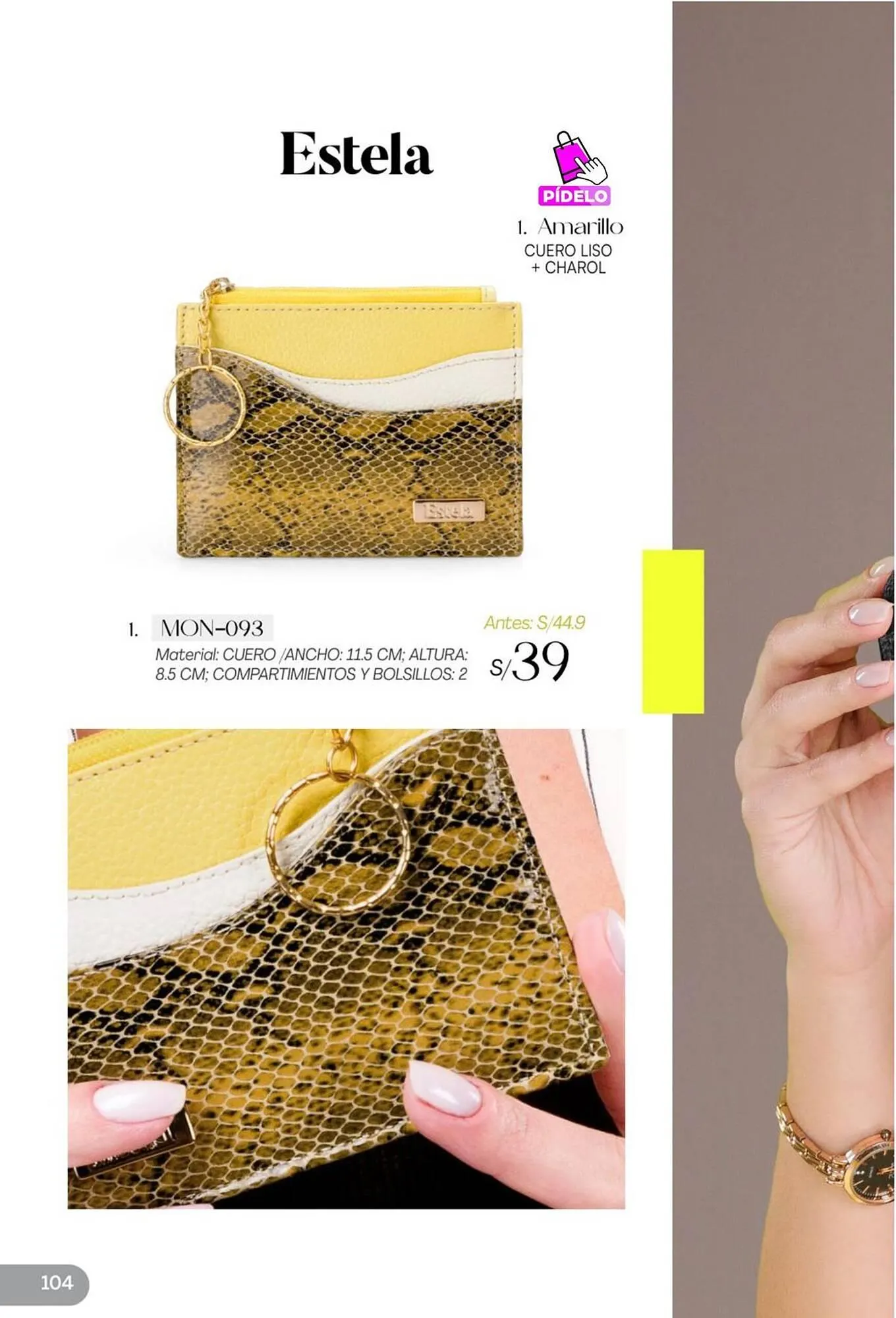 Catalogo de Catálogo Sokso 27 de febrero al 6 de abril 2025 - Pag 104