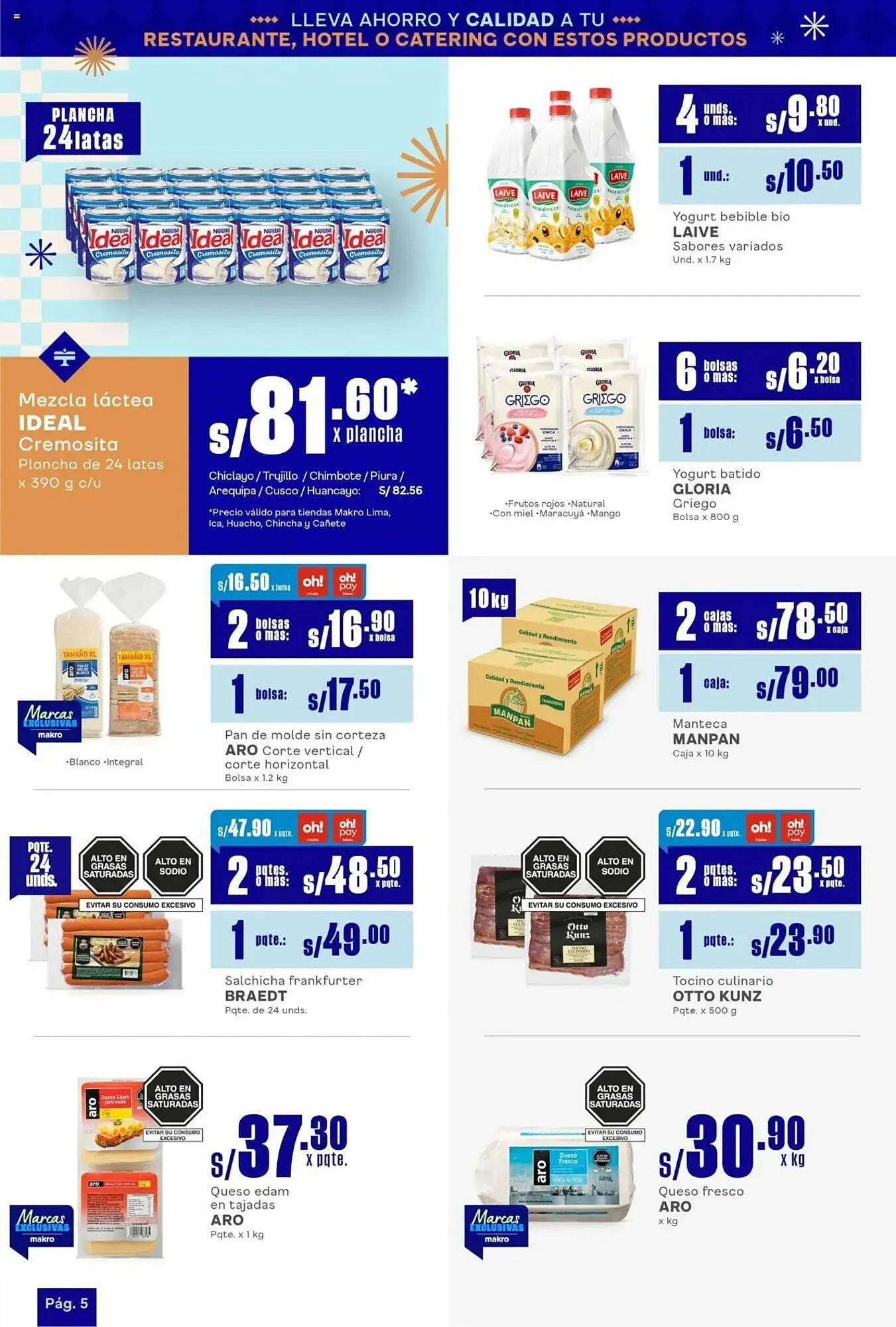 Catalogo de Catálogo Makro 30 de enero al 12 de febrero 2025 - Pag 5