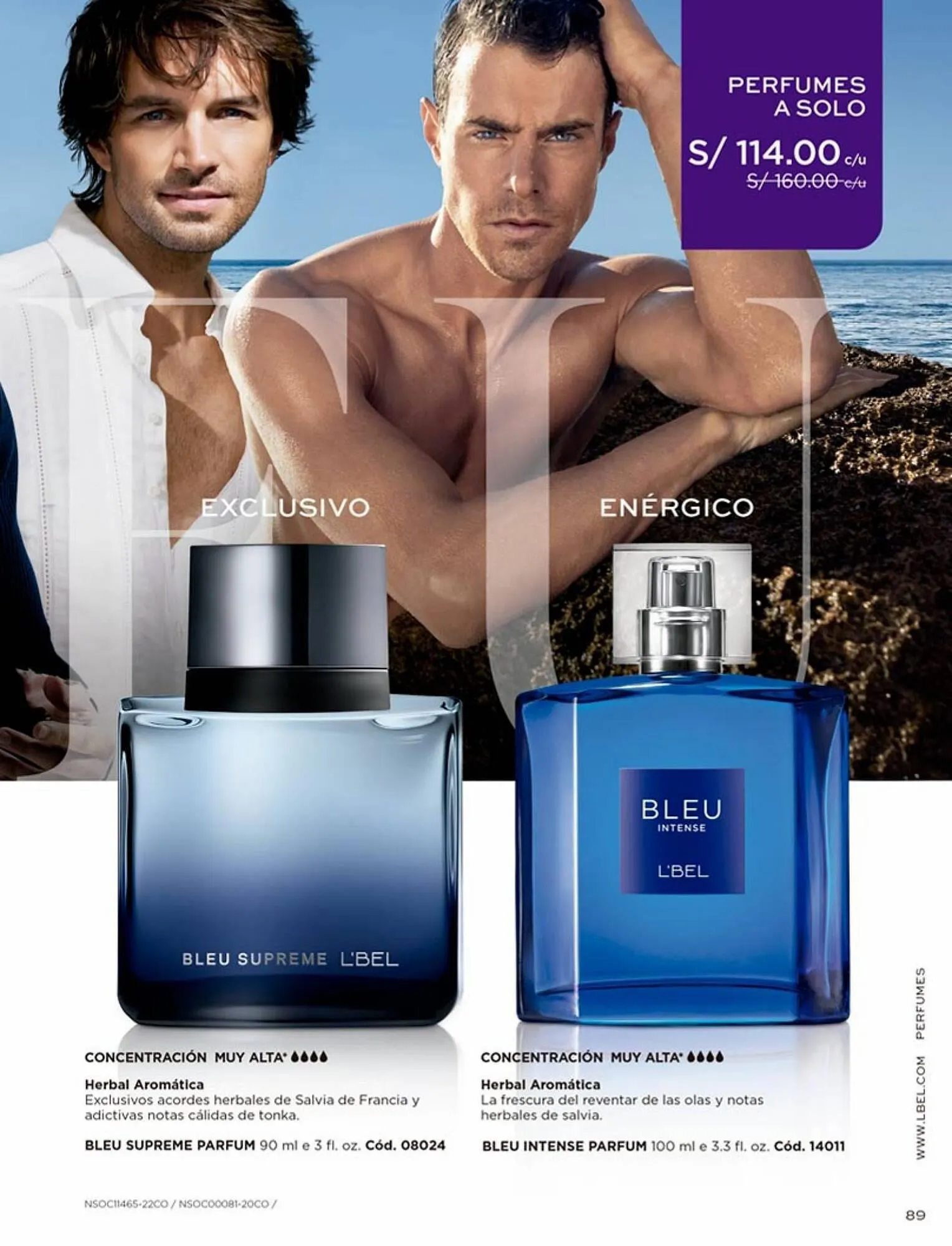 Catalogo de Catálogo L'Bel 1 de agosto al 31 de agosto 2023 - Pag 89