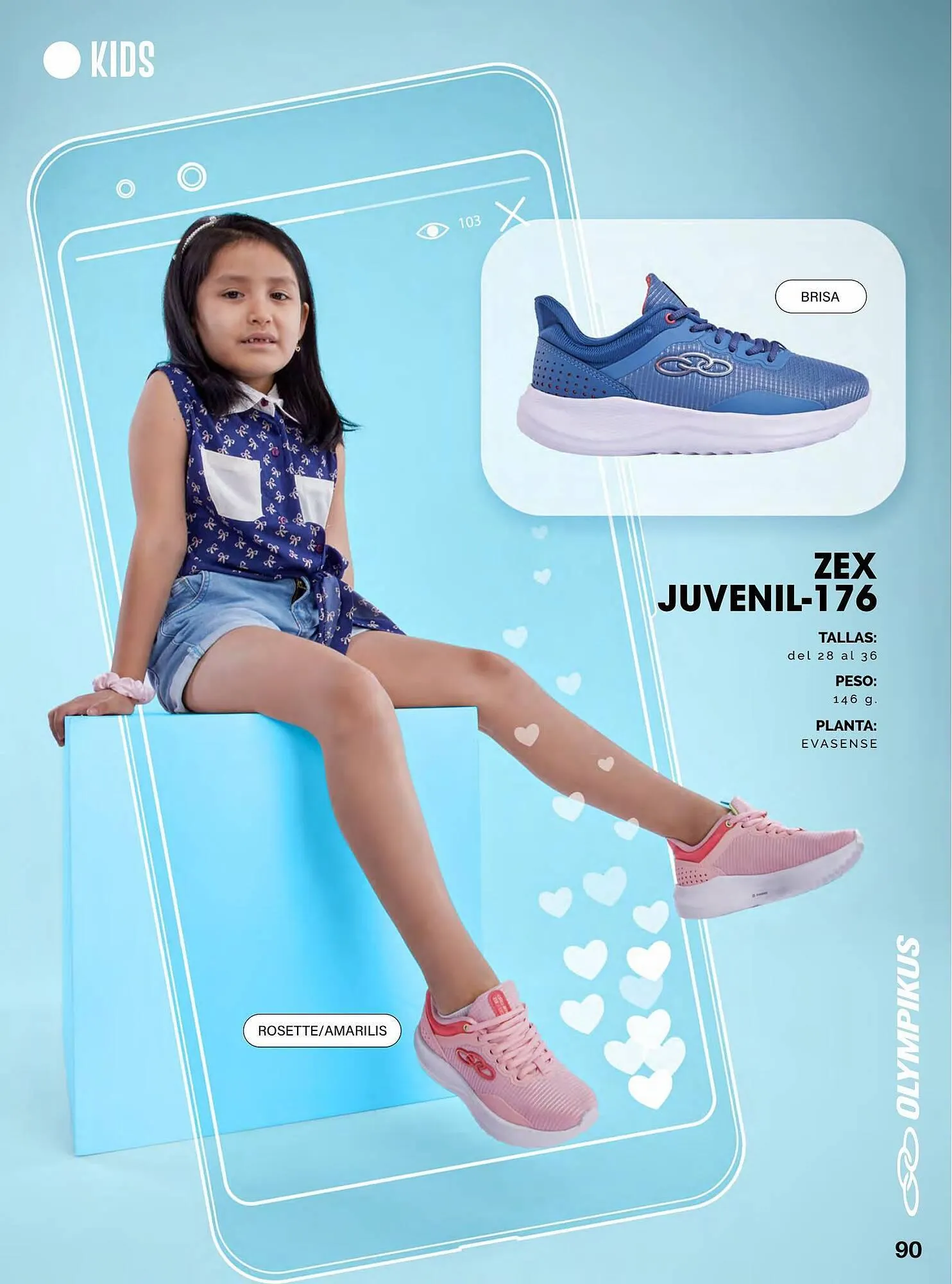 Catalogo de Catálogo Azaleia 26 de setiembre al 31 de octubre 2023 - Pag 90