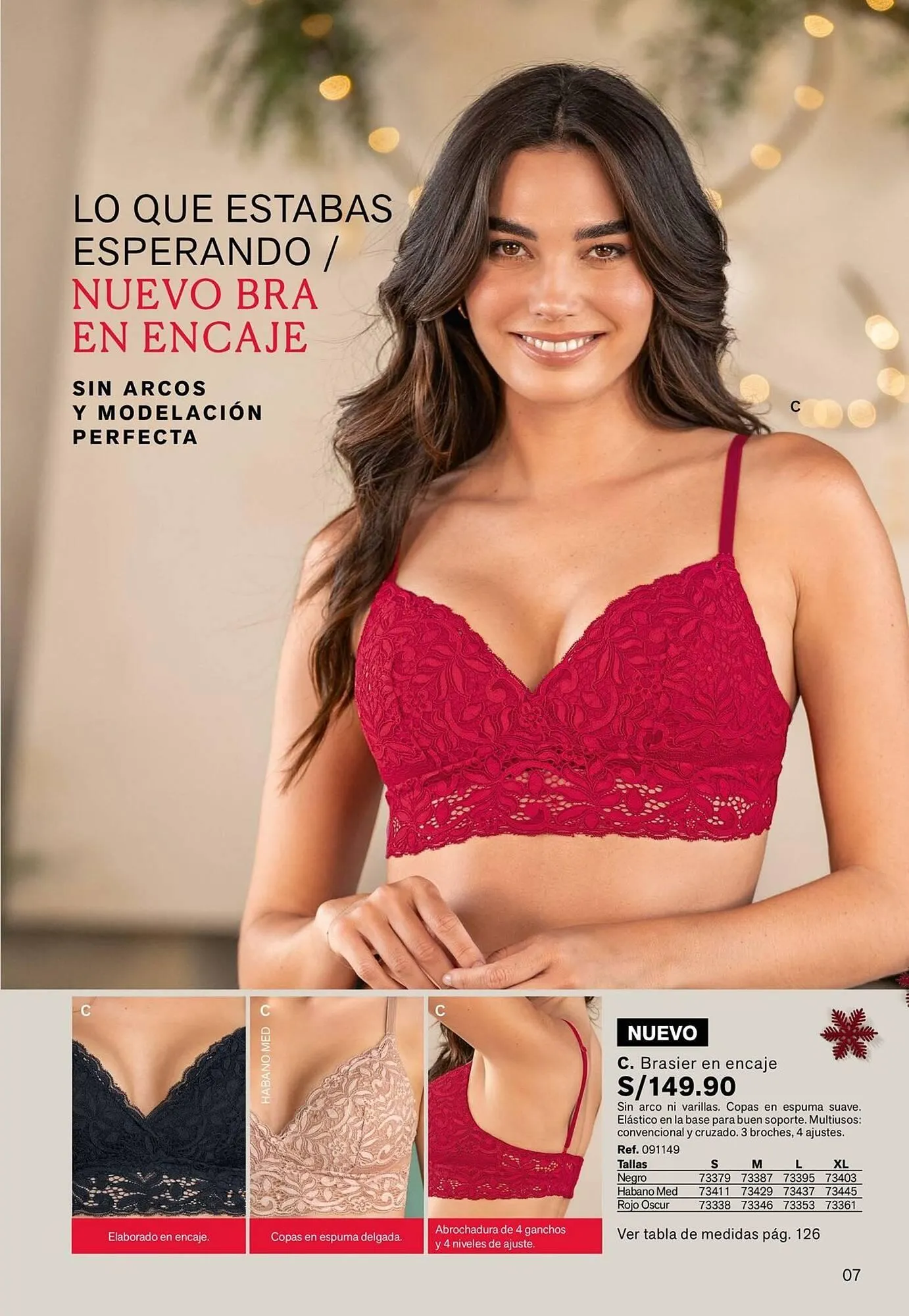 Catalogo de Catálogo Leonisa 14 de noviembre al 6 de diciembre 2024 - Pag 7