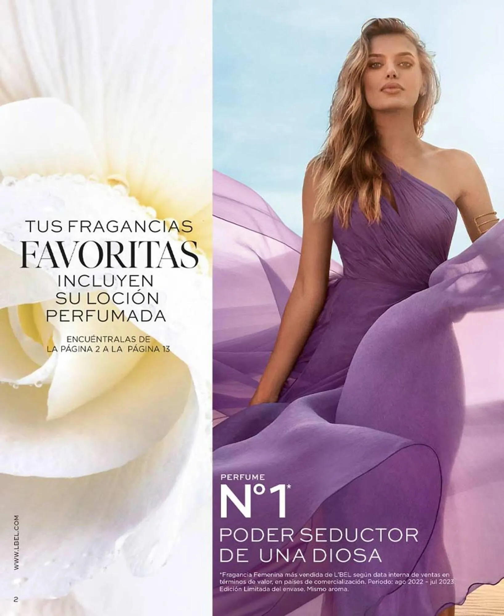 Catalogo de Catálogo L'Bel 31 de julio al 31 de agosto 2024 - Pag 2