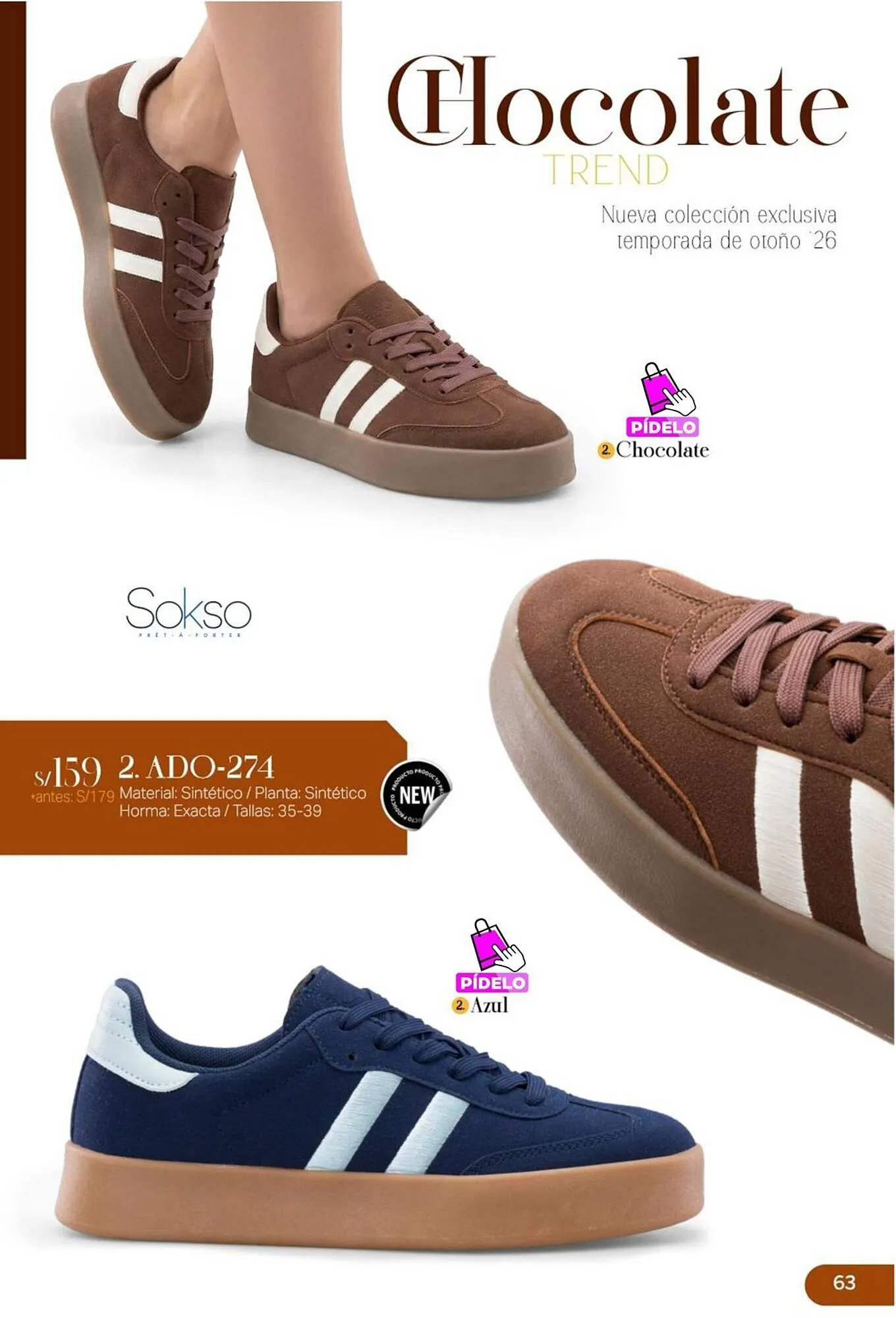 Catalogo de Catálogo Sokso 6 de abril al 3 de mayo 2026 - Pag 63