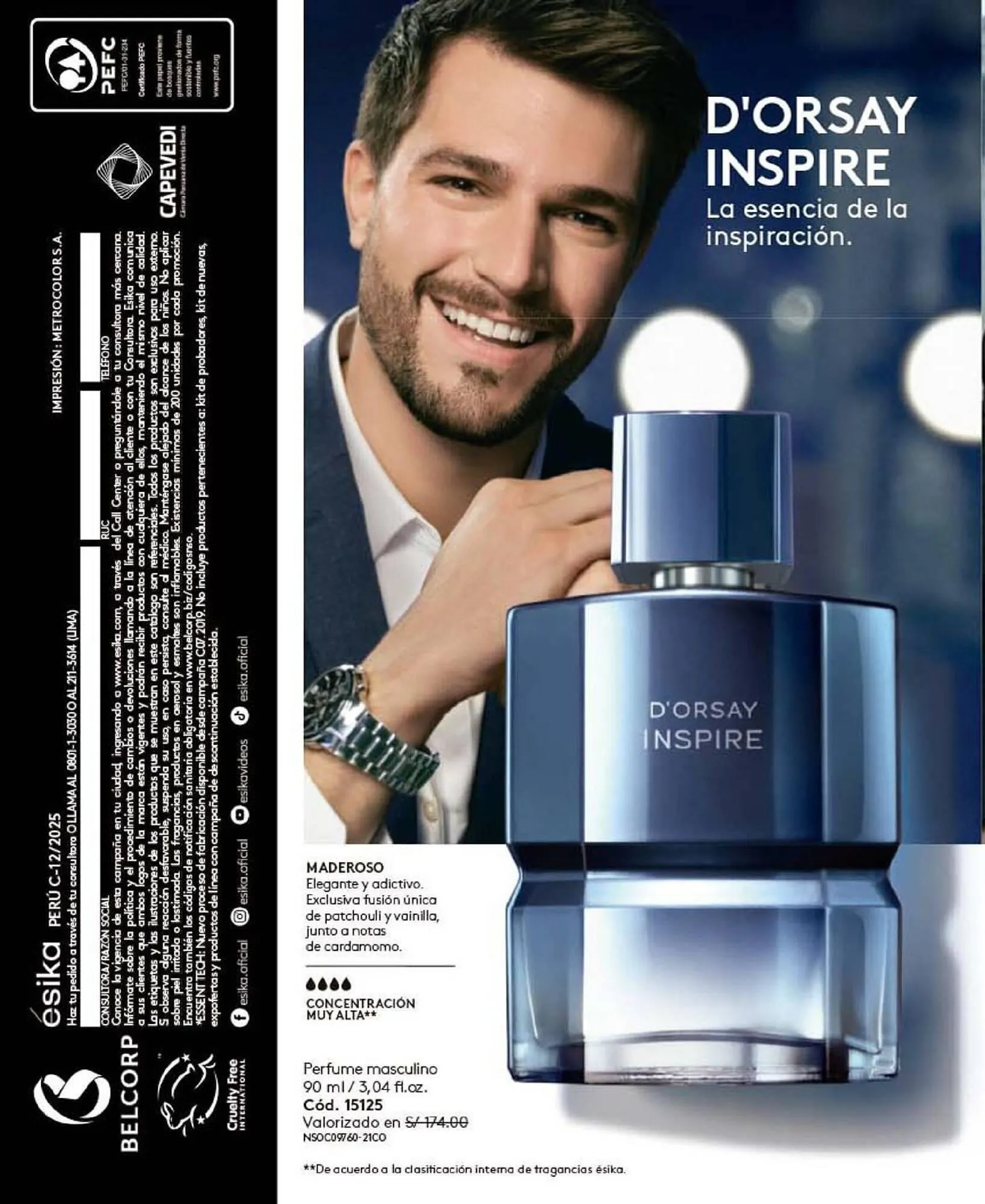 Catalogo de Catálogo L'Bel 1 de diciembre al 31 de diciembre 2025 - Pag 158