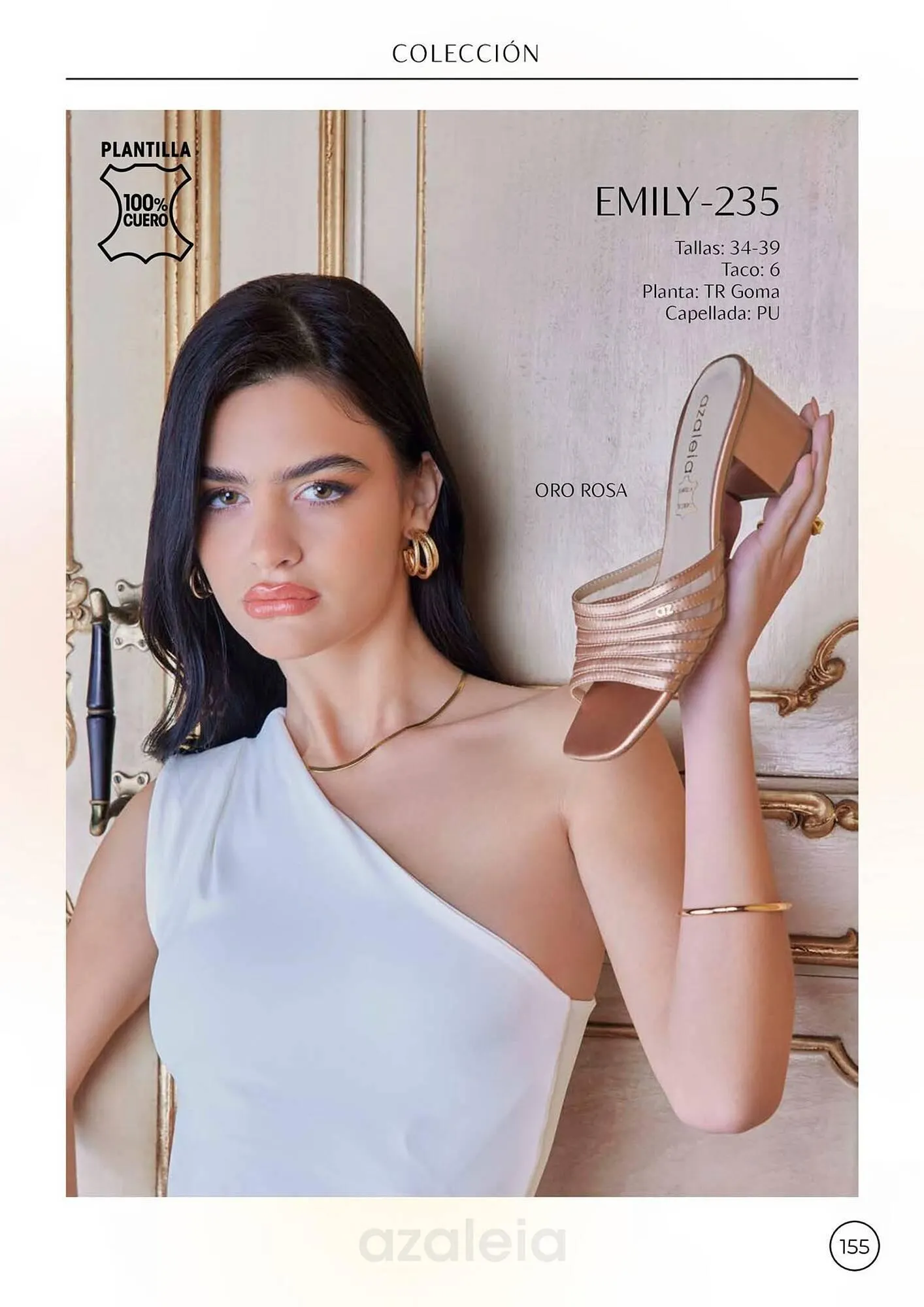 Catalogo de Catálogo Azaleia 29 de agosto al 31 de diciembre 2025 - Pag 155