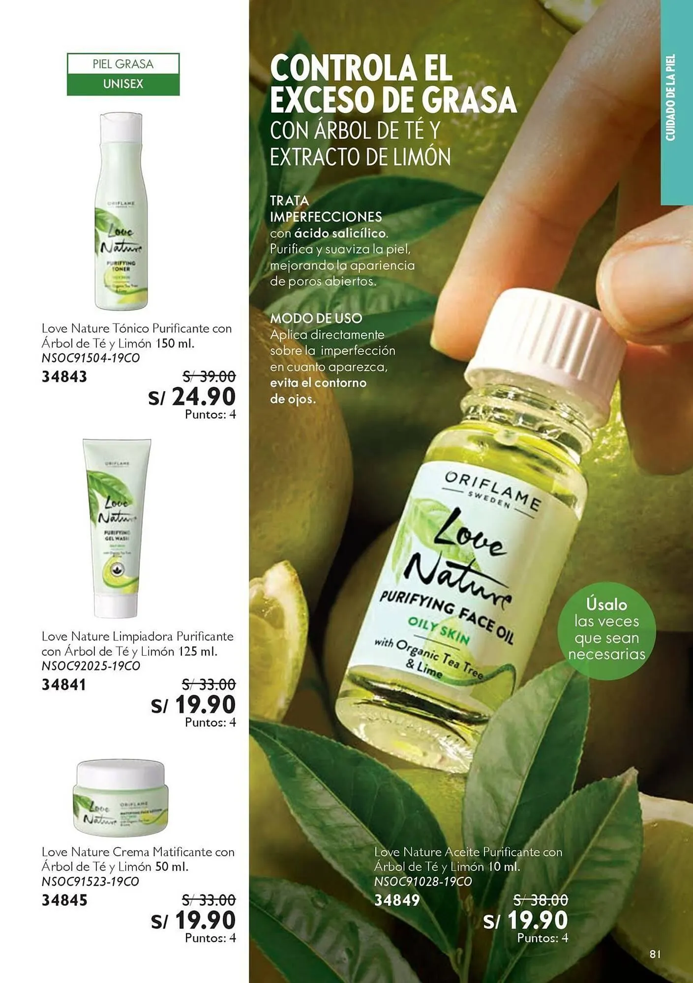 Catalogo de Catálogo Oriflame 13 de setiembre al 3 de octubre 2025 - Pag 81