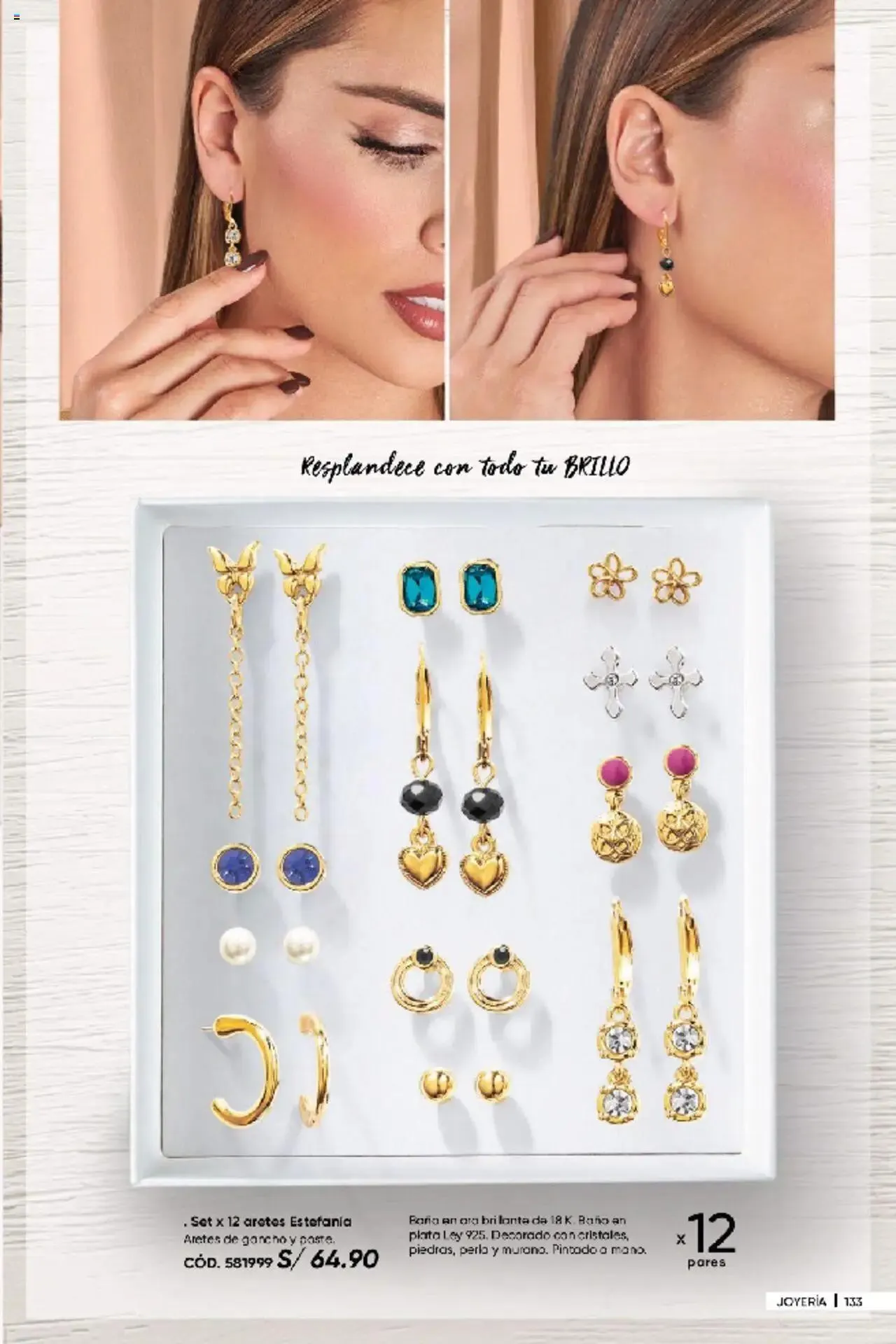 Catalogo de Azzorti - Campaña 06 7 de marzo al 30 de marzo 2025 - Pag 135