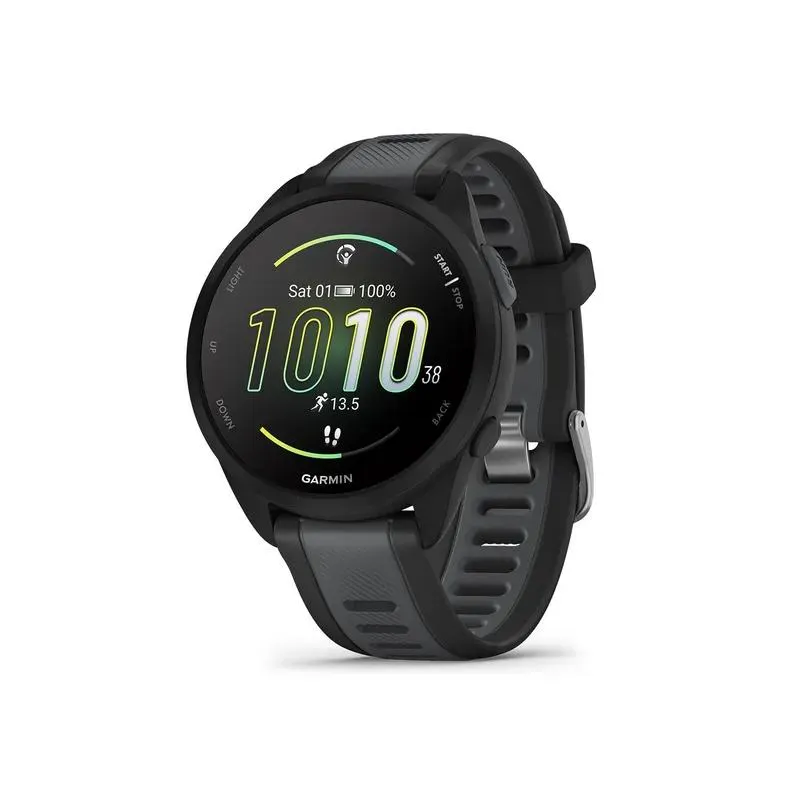 SMARTWATCH GARMIN FORERUNNER 165 MUSIC NEGROSLATE.