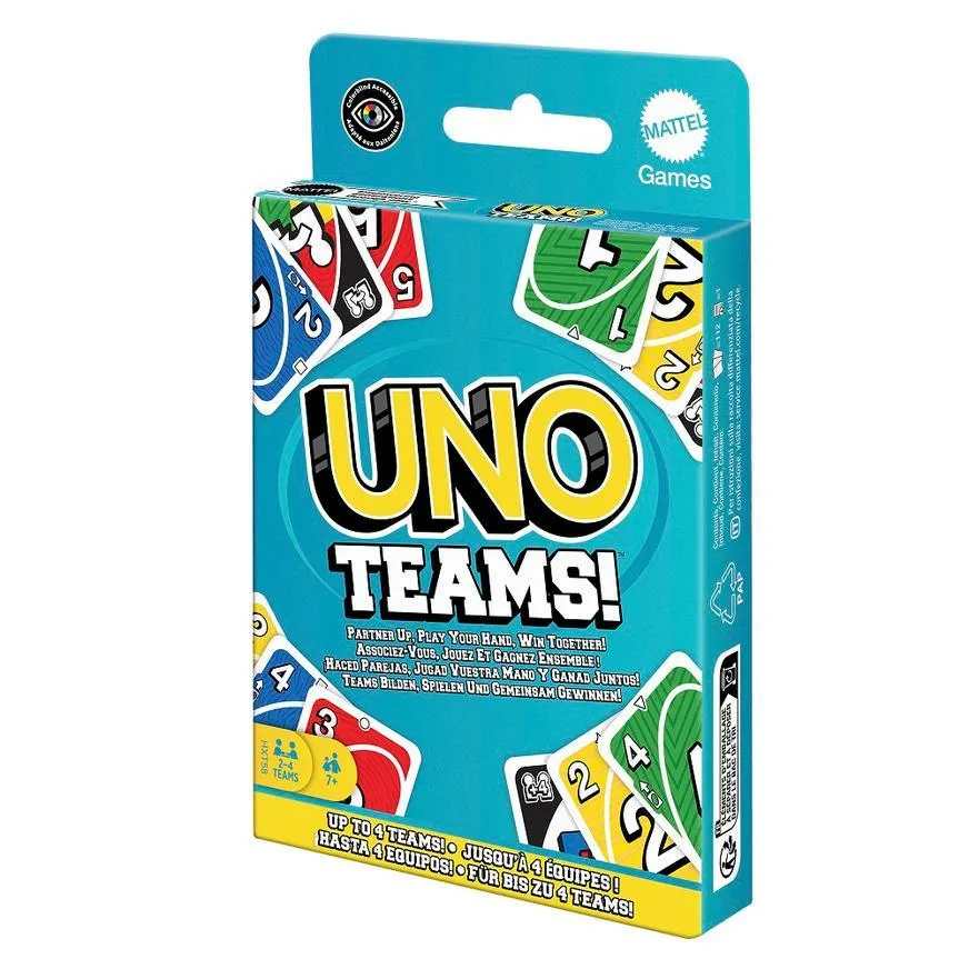 Juego De Mesa Uno Teams!