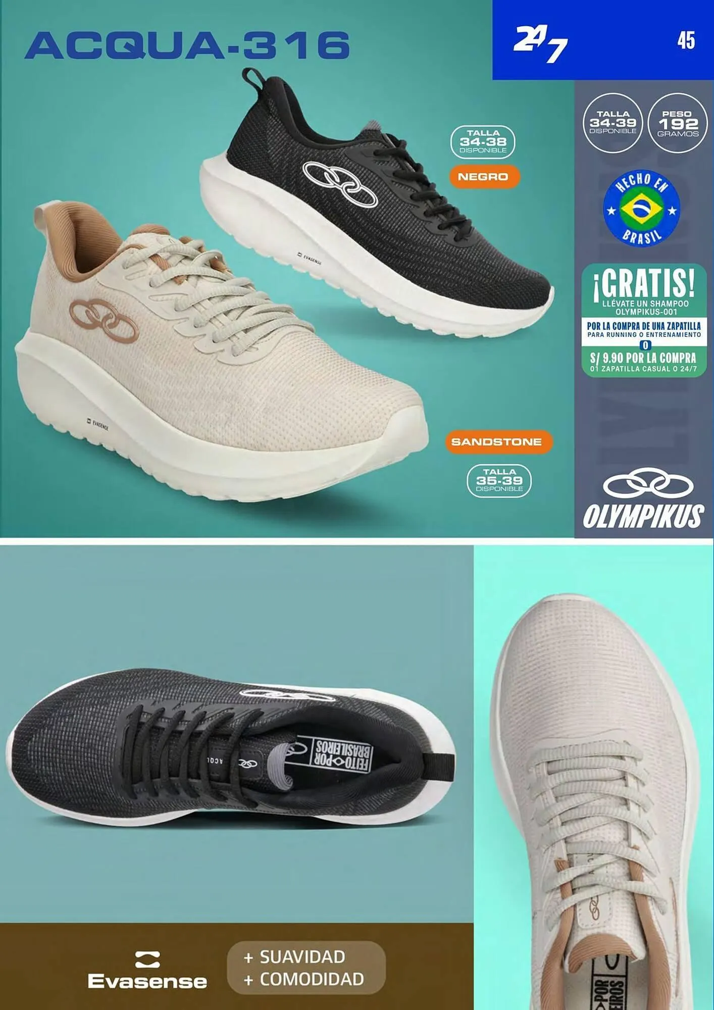 Catalogo de Catálogo Azaleia 1 de marzo al 31 de marzo 2026 - Pag 45