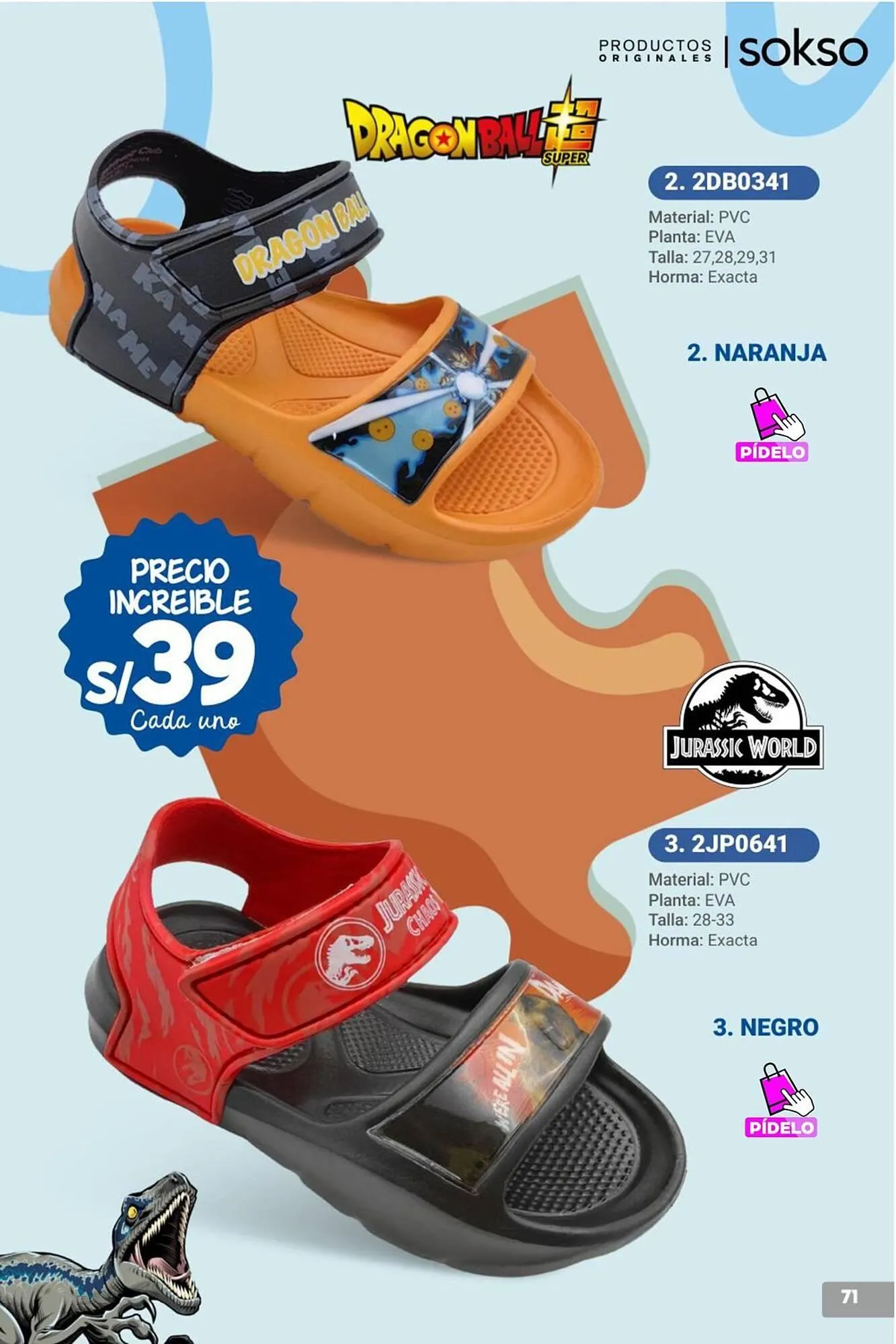Catalogo de Catálogo Sokso 19 de marzo al 12 de abril 2026 - Pag 71