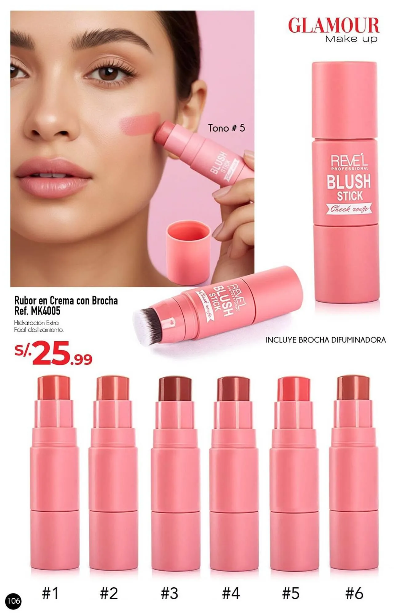 Catalogo de Catálogo Glamour 20 de enero al 31 de enero 2026 - Pag 48