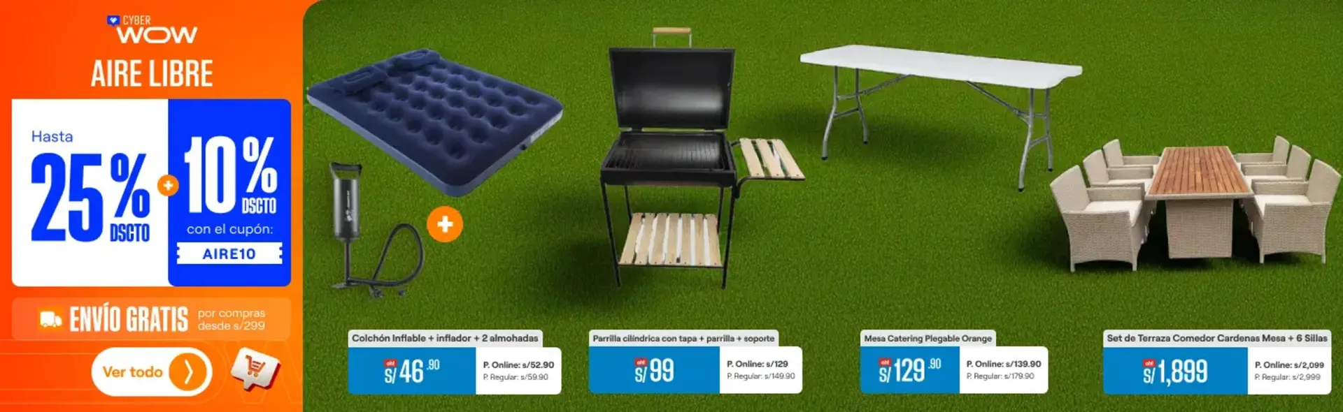 Catalogo de Catálogo Promart 14 de julio al 17 de julio 2025 - Pag 1