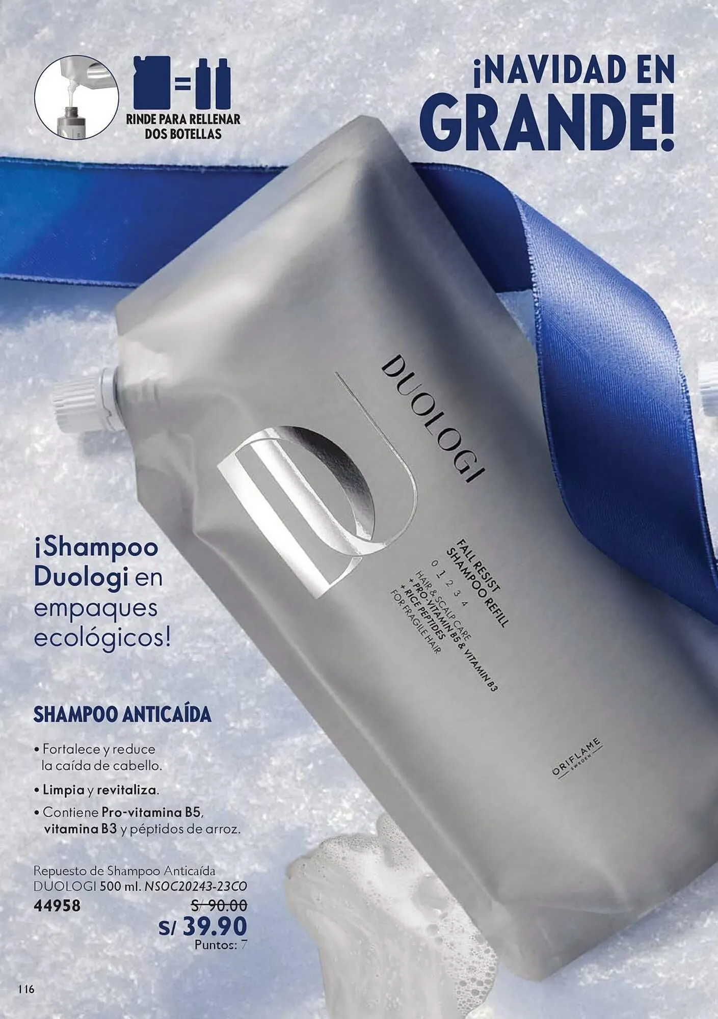 Catalogo de Catálogo Oriflame 6 de diciembre al 26 de diciembre 2025 - Pag 116