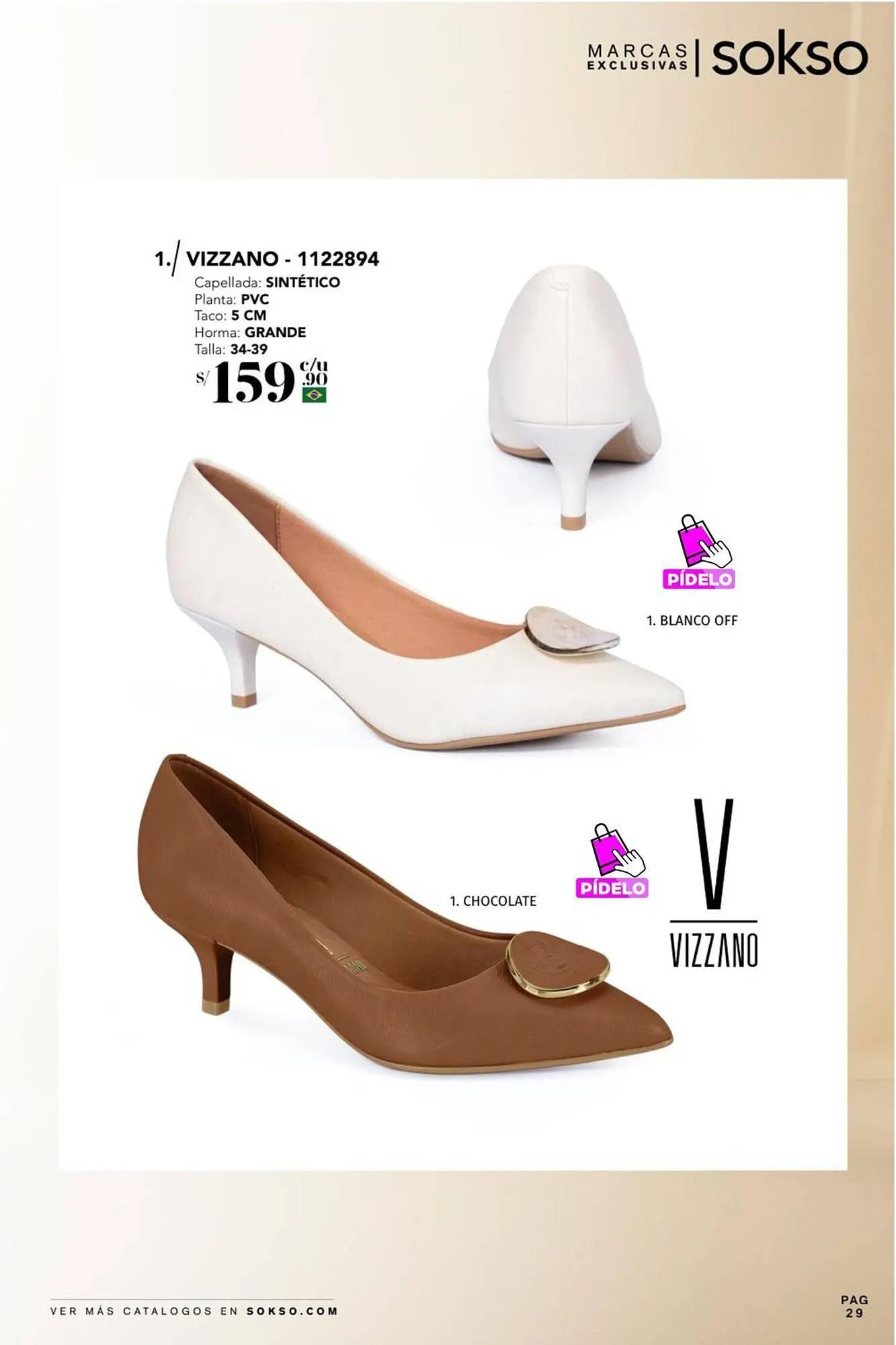 Catalogo de Catálogo Sokso 17 de noviembre al 7 de diciembre 2025 - Pag 29