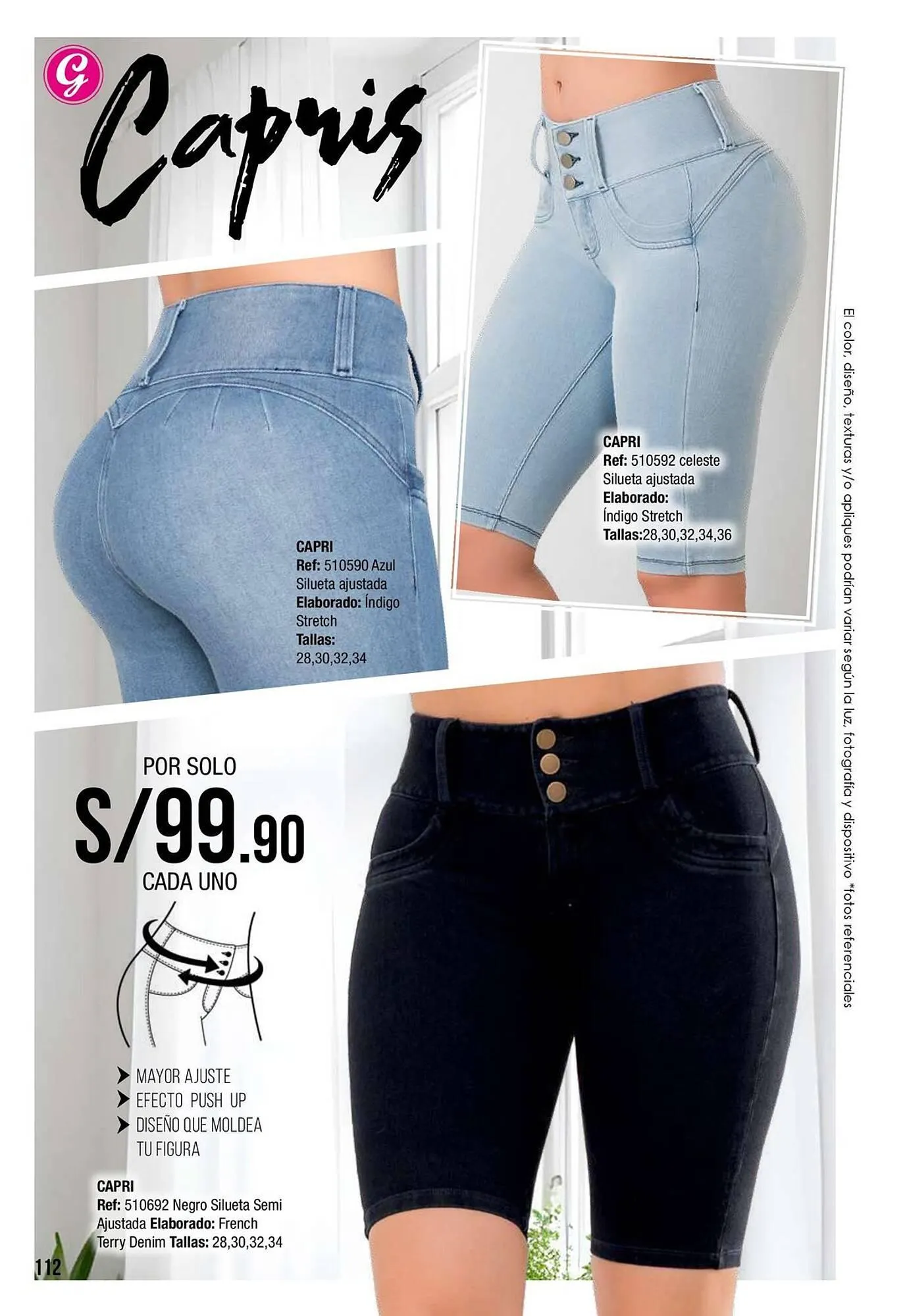 Catalogo de Catálogo Gogo's Sport 8 de mayo al 31 de mayo 2025 - Pag 112