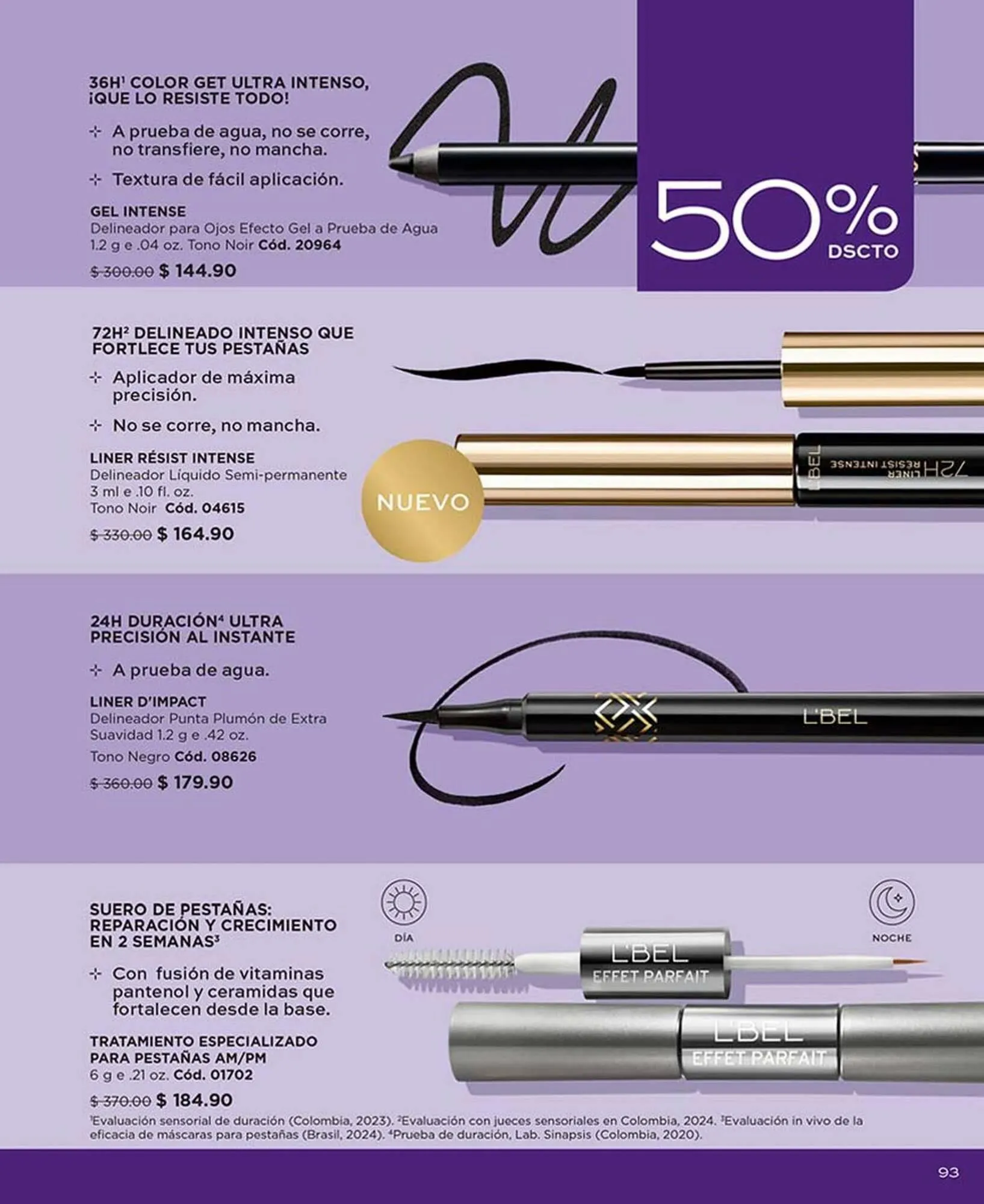 Catalogo de Catálogo L'Bel 23 de julio al 9 de agosto 2025 - Pag 93