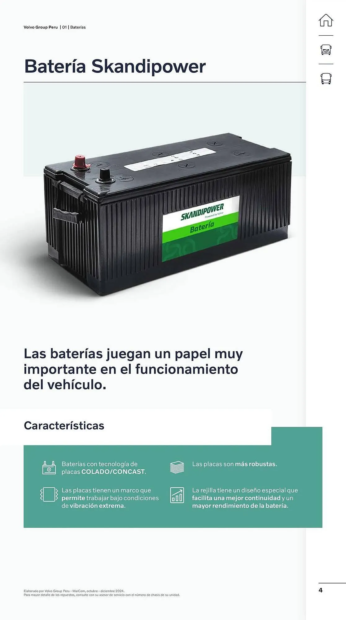 Catalogo de Catálogo Volvo 29 de octubre al 31 de diciembre 2024 - Pag 4