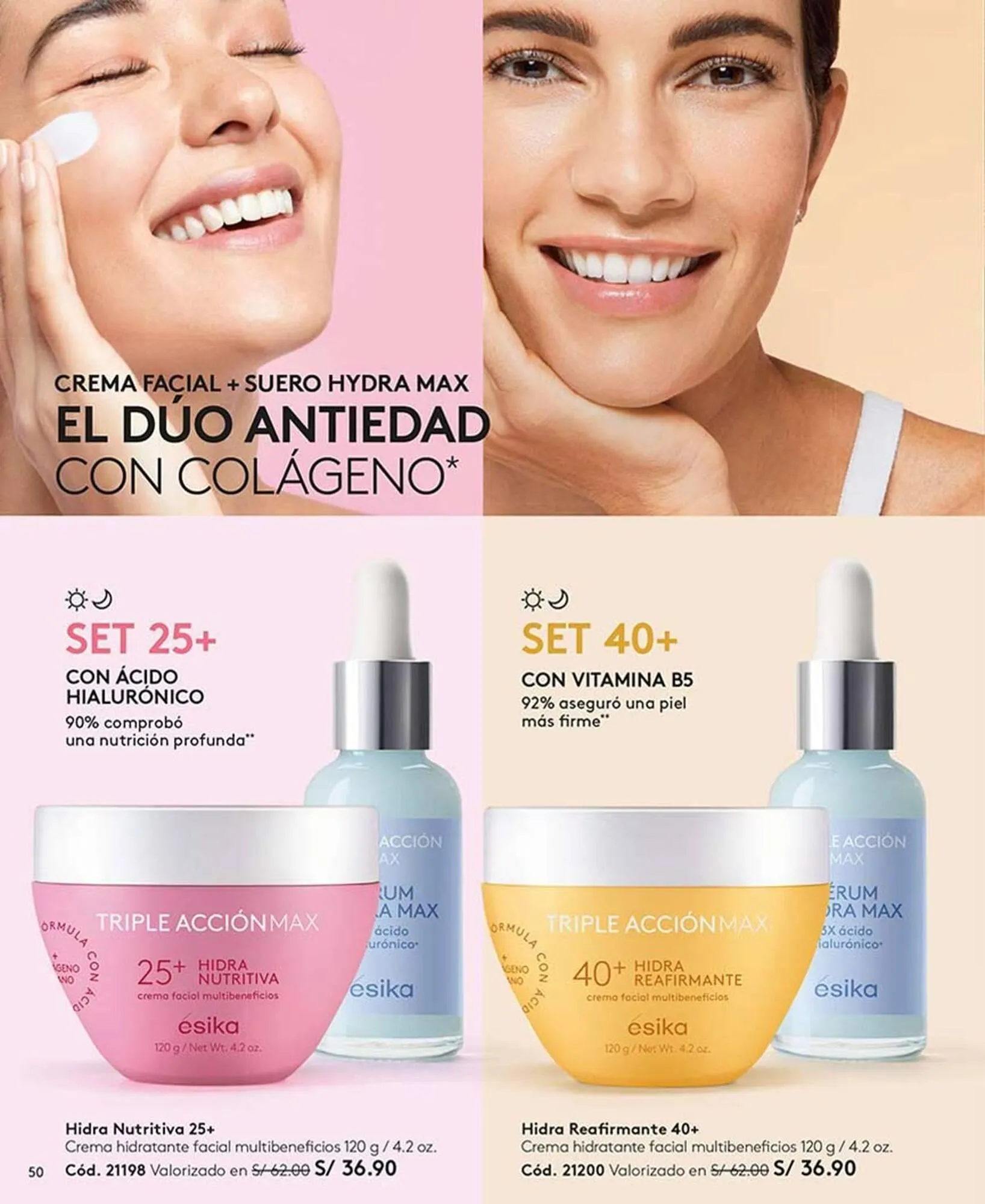 Catalogo de Catálogo Ésika 8 de enero al 1 de marzo 2025 - Pag 50