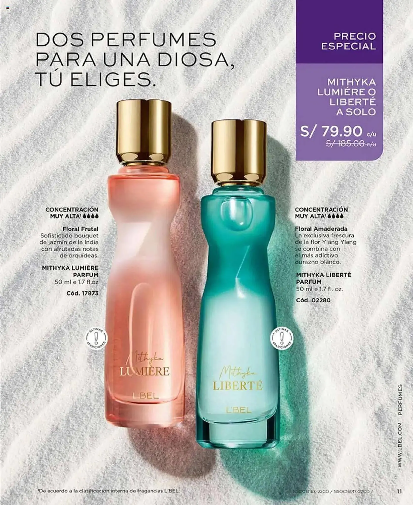 Catalogo de Catálogo L'Bel 3 de marzo al 31 de marzo 2025 - Pag 11